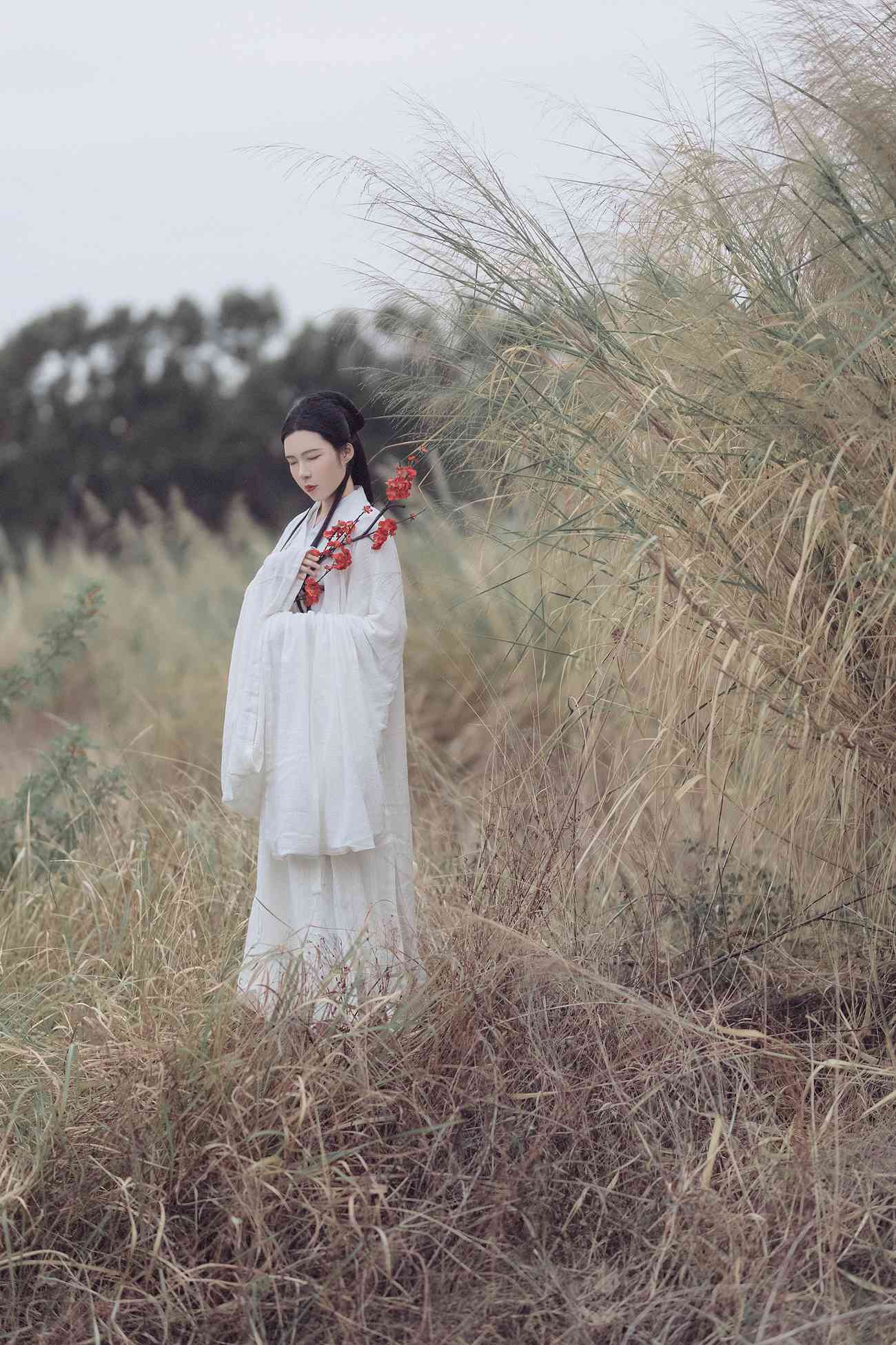 图片[18]-[YITUYU艺图语] 2021.10.22 白衣隐 Yiyi [27P] – 速更版-美库