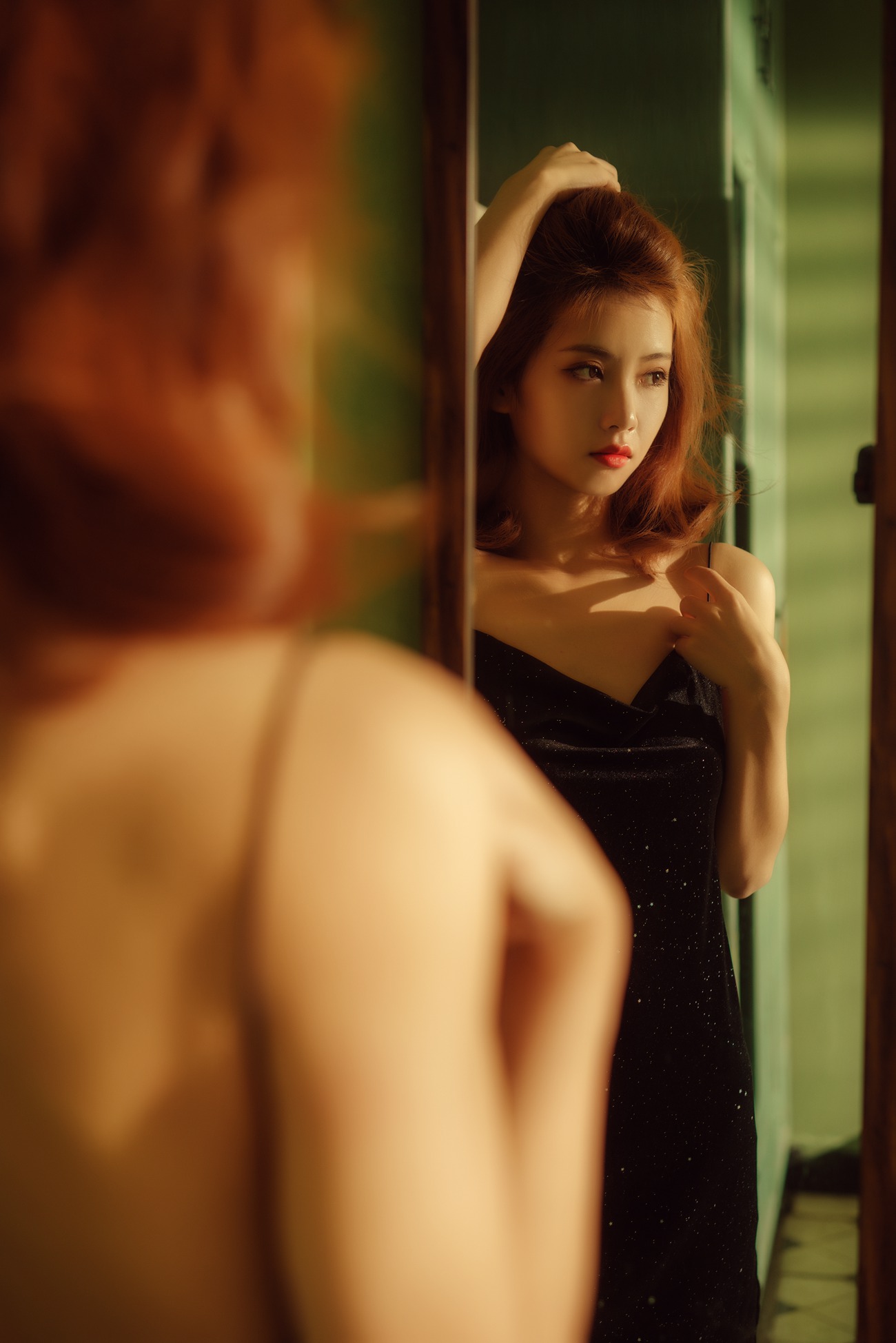 图片[12]-[YITUYU艺图语] 2021.10.22 今夜派对 素素 [18P] – 速更版-美库