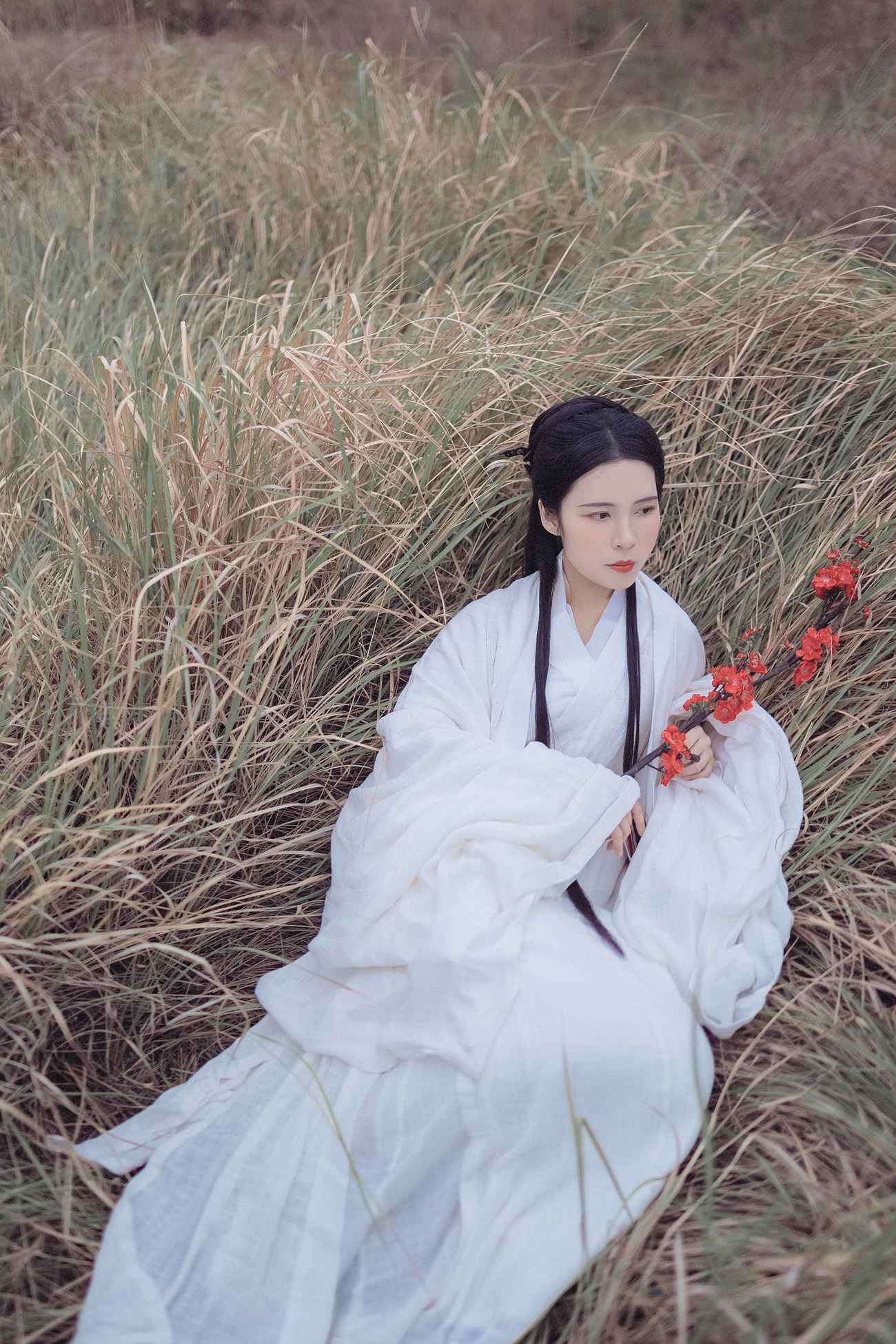 图片[19]-[YITUYU艺图语] 2021.10.22 白衣隐 Yiyi [27P] – 速更版-美库