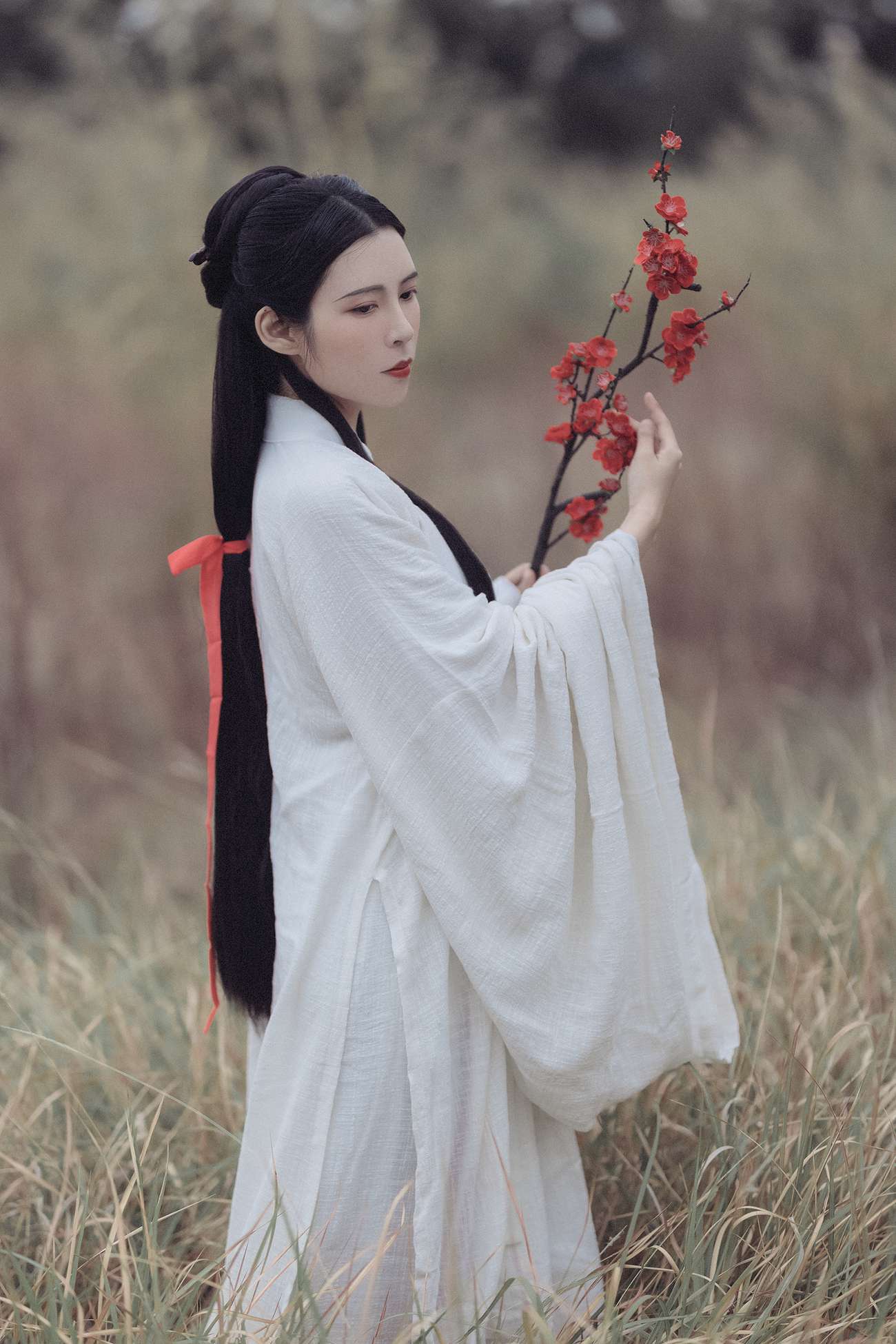 图片[20]-[YITUYU艺图语] 2021.10.22 白衣隐 Yiyi [27P] – 速更版-美库