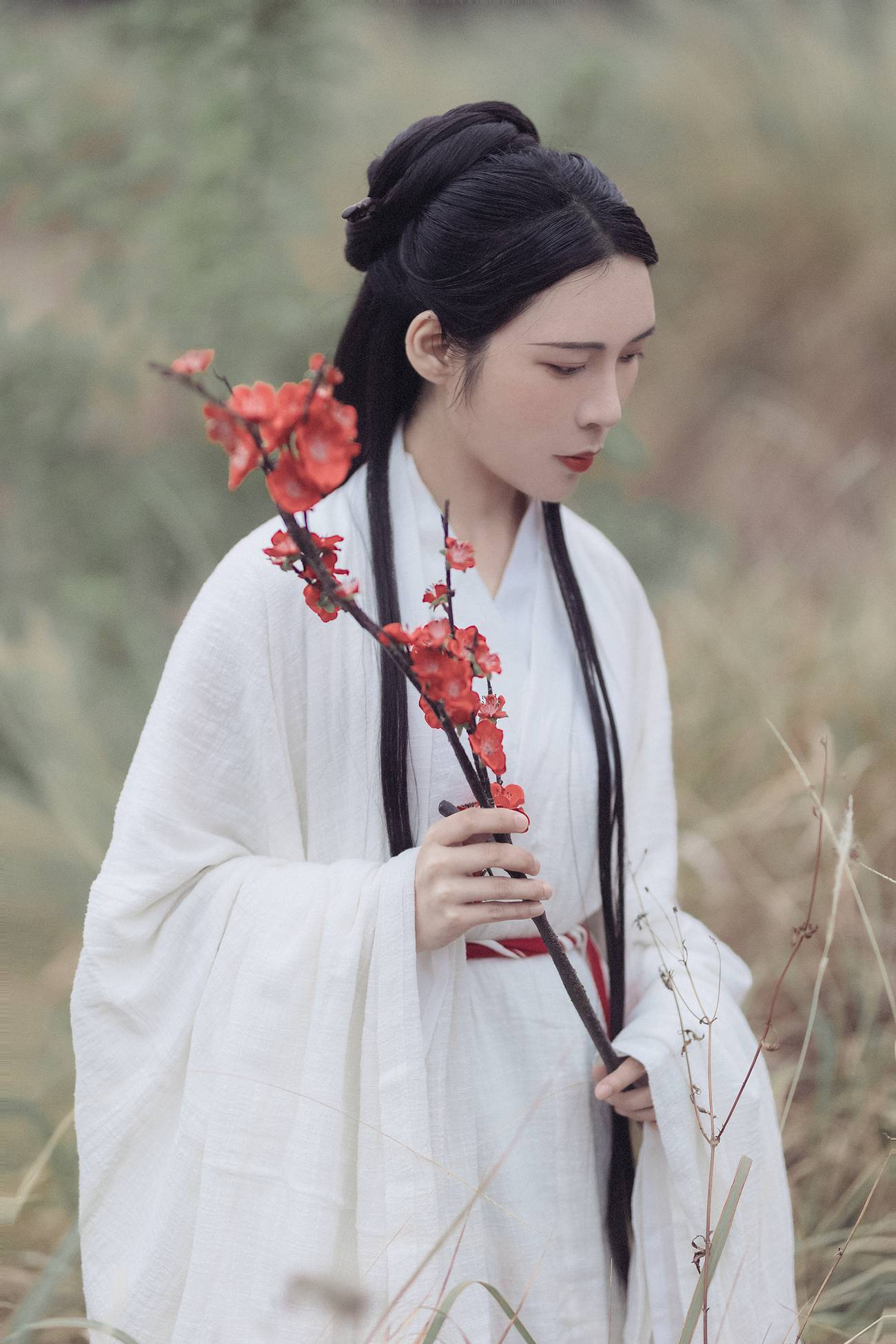 图片[21]-[YITUYU艺图语] 2021.10.22 白衣隐 Yiyi [27P] – 速更版-美库