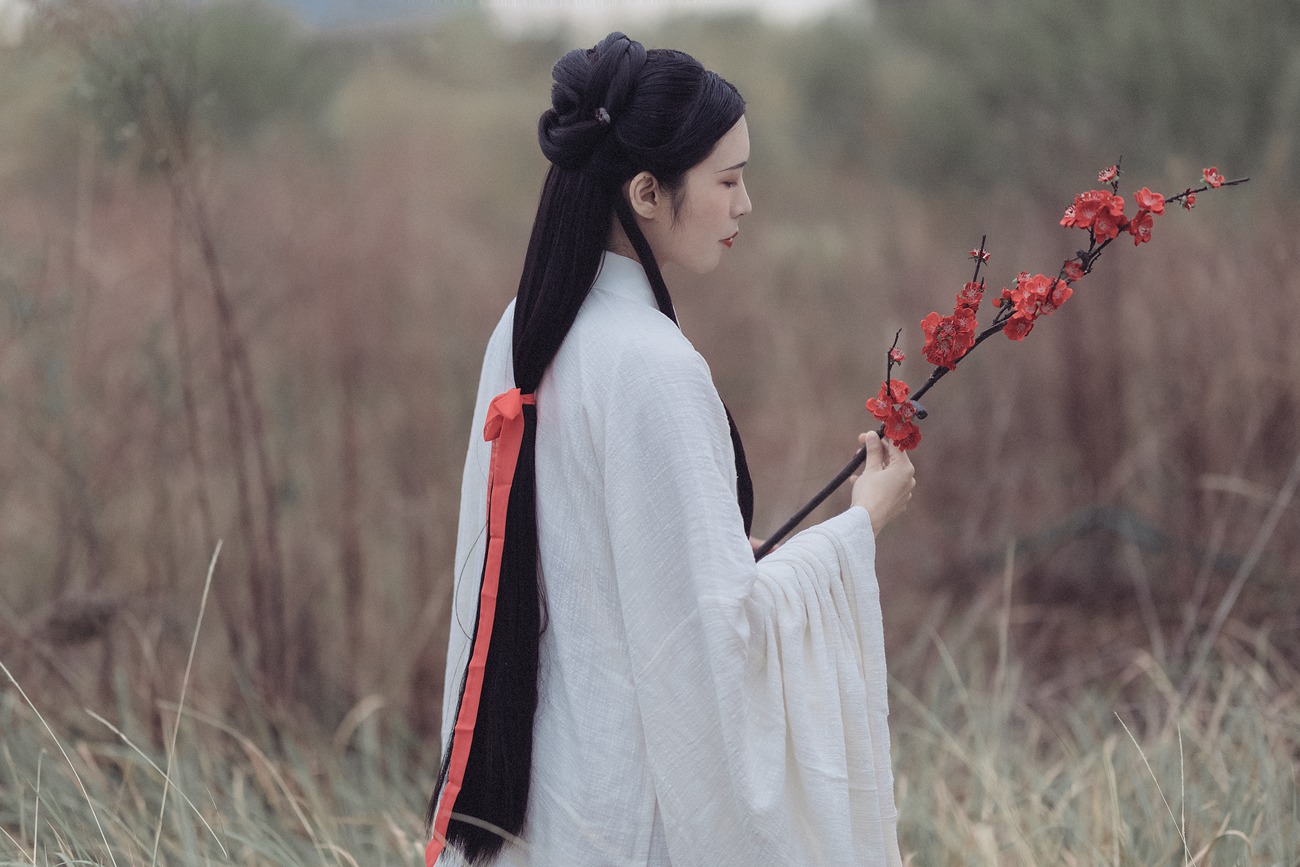 图片[22]-[YITUYU艺图语] 2021.10.22 白衣隐 Yiyi [27P] – 速更版-美库