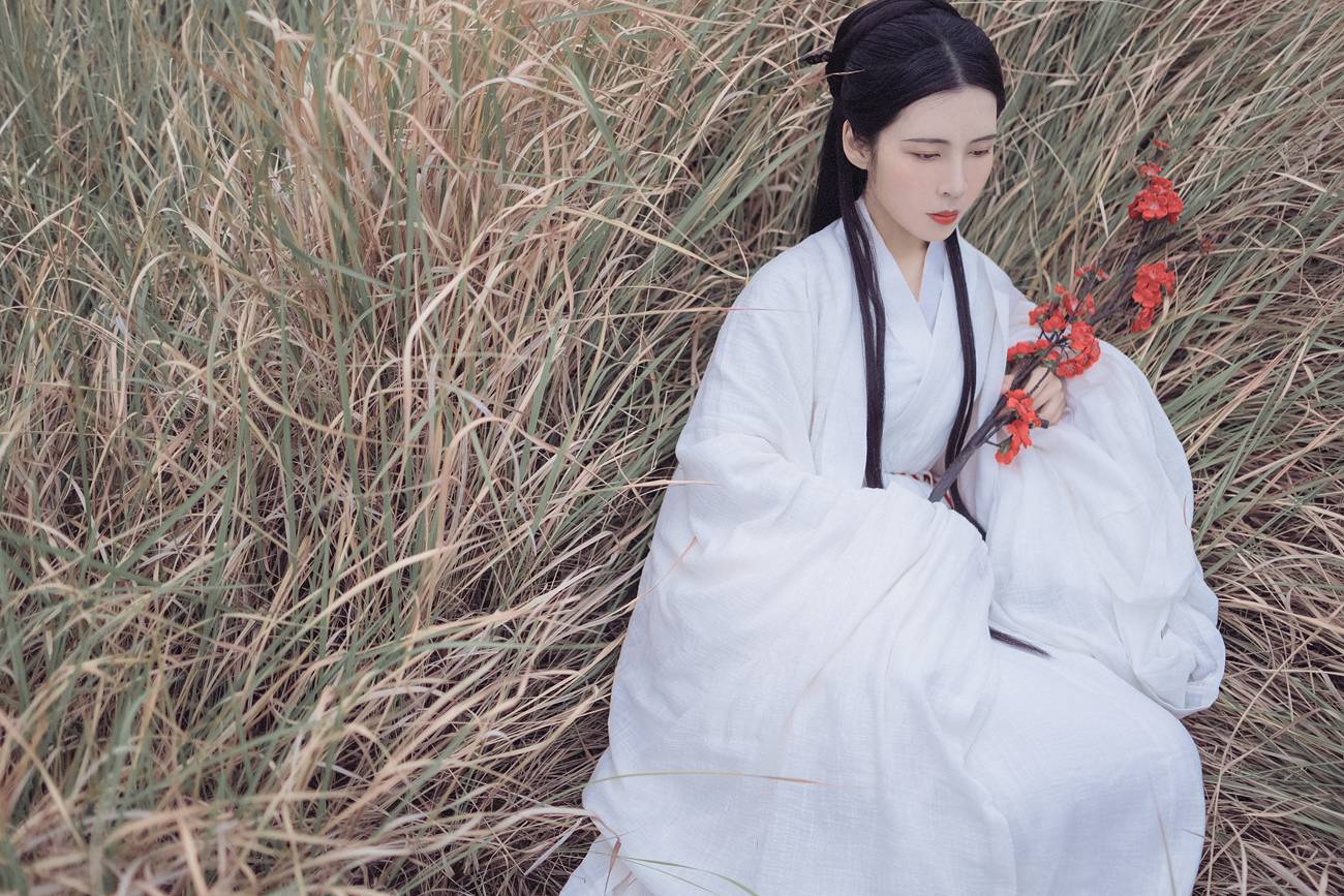 图片[23]-[YITUYU艺图语] 2021.10.22 白衣隐 Yiyi [27P] – 速更版-美库