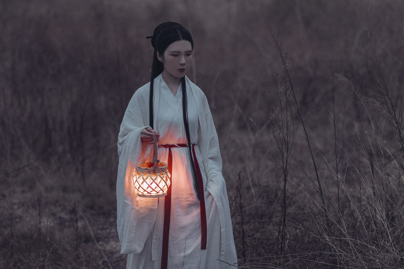 图片[25]-[YITUYU艺图语] 2021.10.22 白衣隐 Yiyi [27P] – 速更版-美库