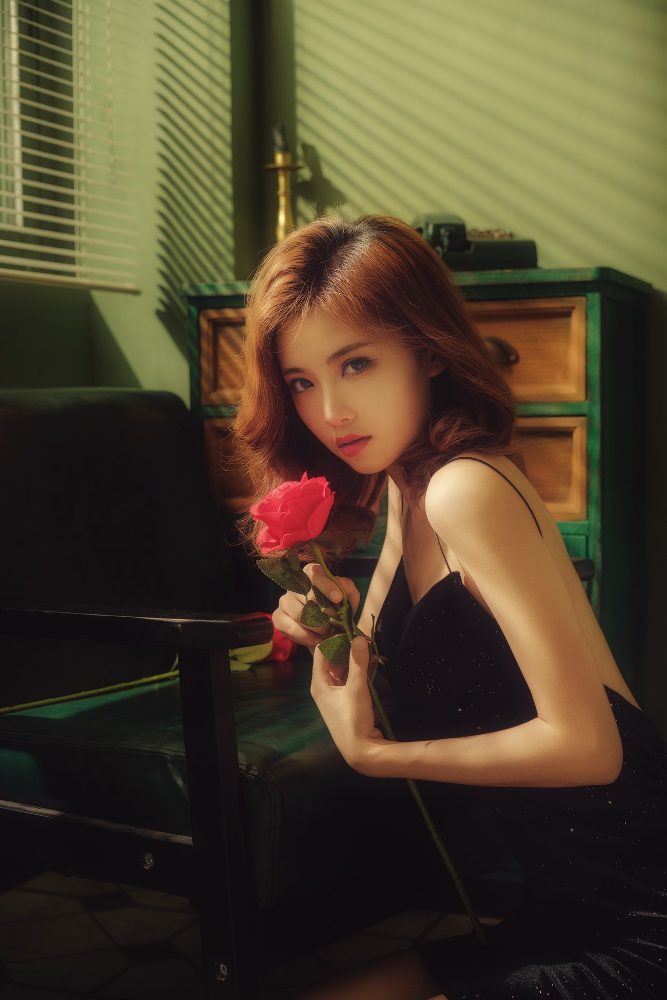 图片[19]-[YITUYU艺图语] 2021.10.22 今夜派对 素素 [18P] – 速更版-美库