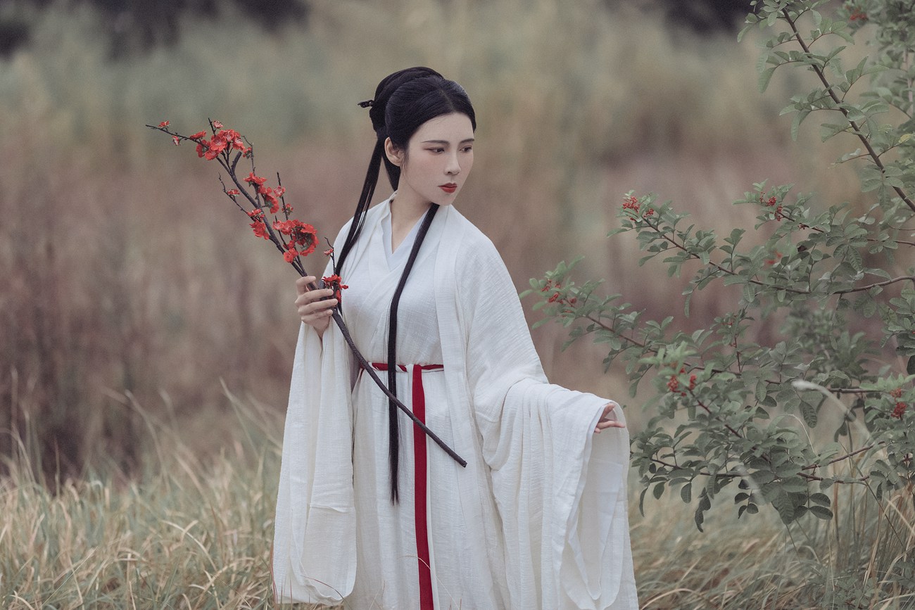 图片[28]-[YITUYU艺图语] 2021.10.22 白衣隐 Yiyi [27P] – 速更版-美库