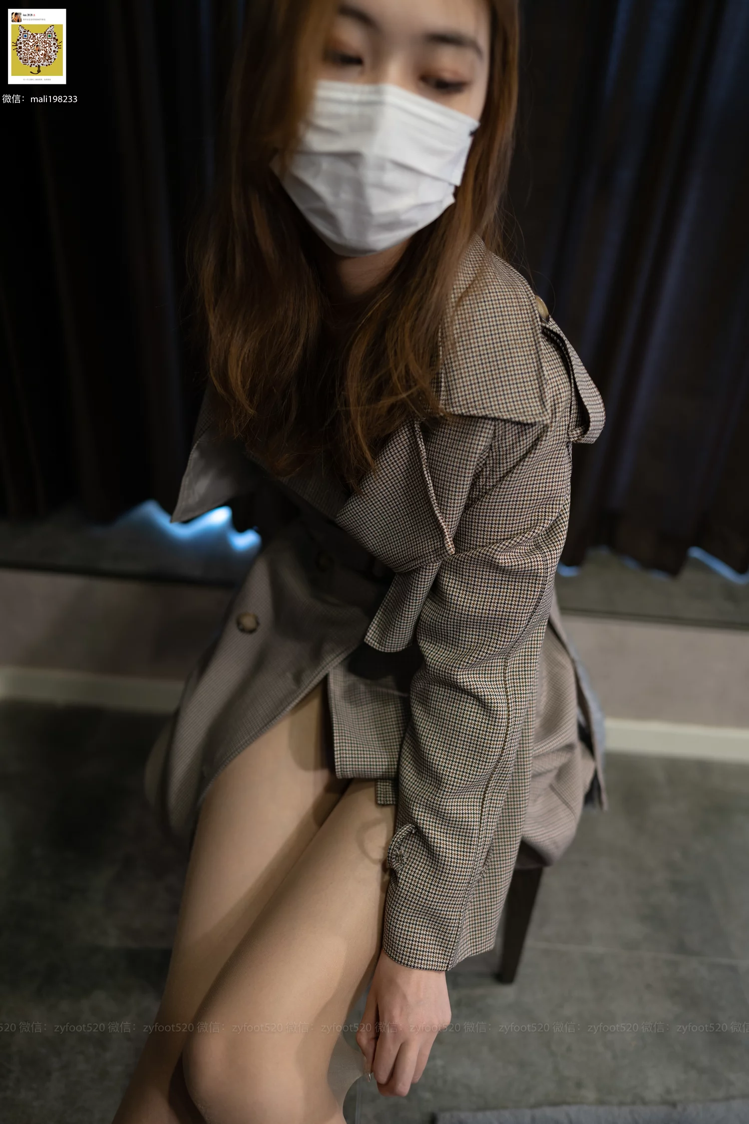 图片[21]-ISS尤好物系列 诗微 收腰风衣 [71P] – 速更版-美库