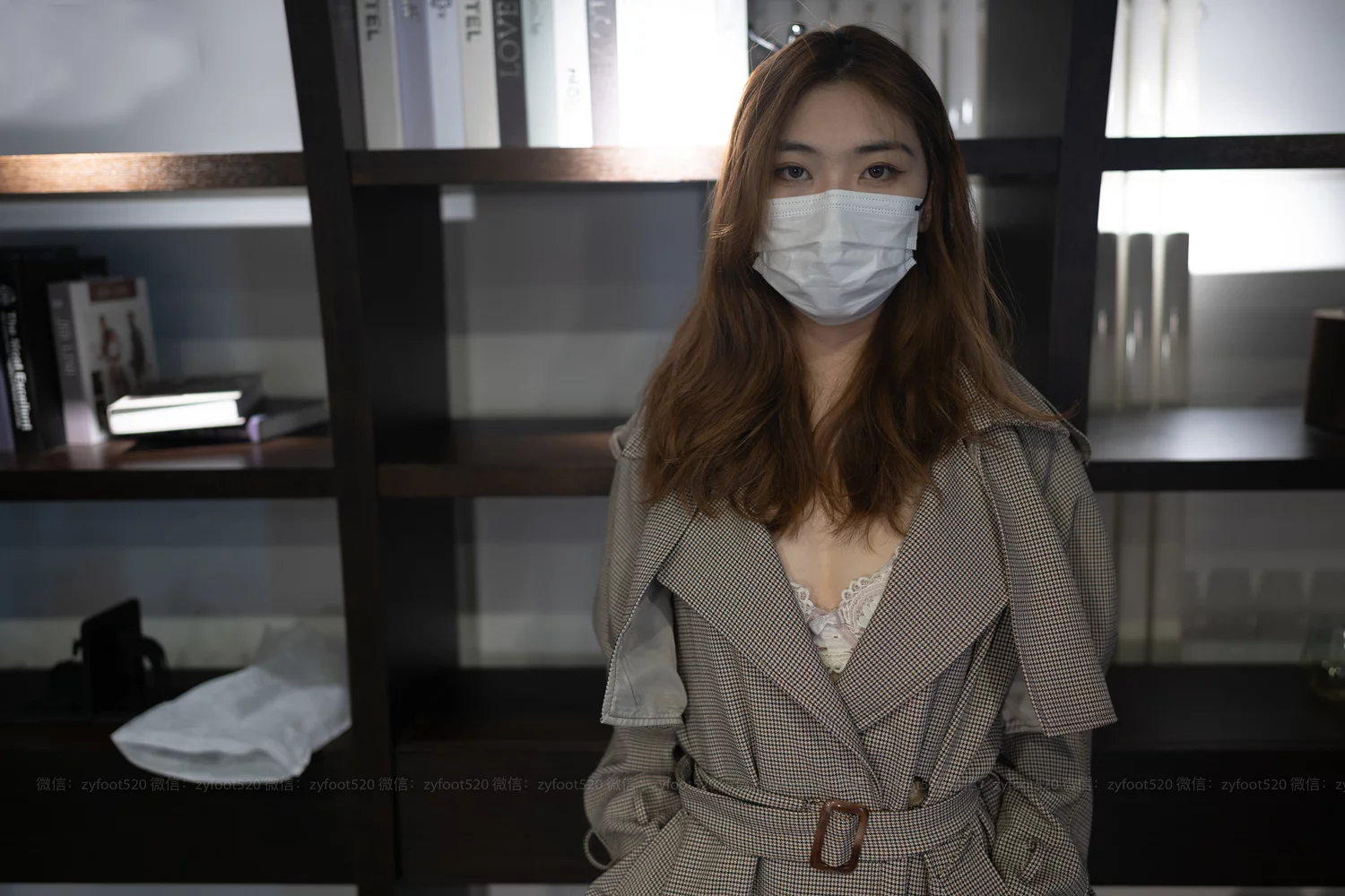 图片[22]-ISS尤好物系列 诗微 收腰风衣 [71P] – 速更版-美库