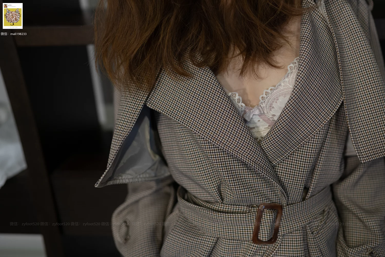 图片[23]-ISS尤好物系列 诗微 收腰风衣 [71P] – 速更版-美库