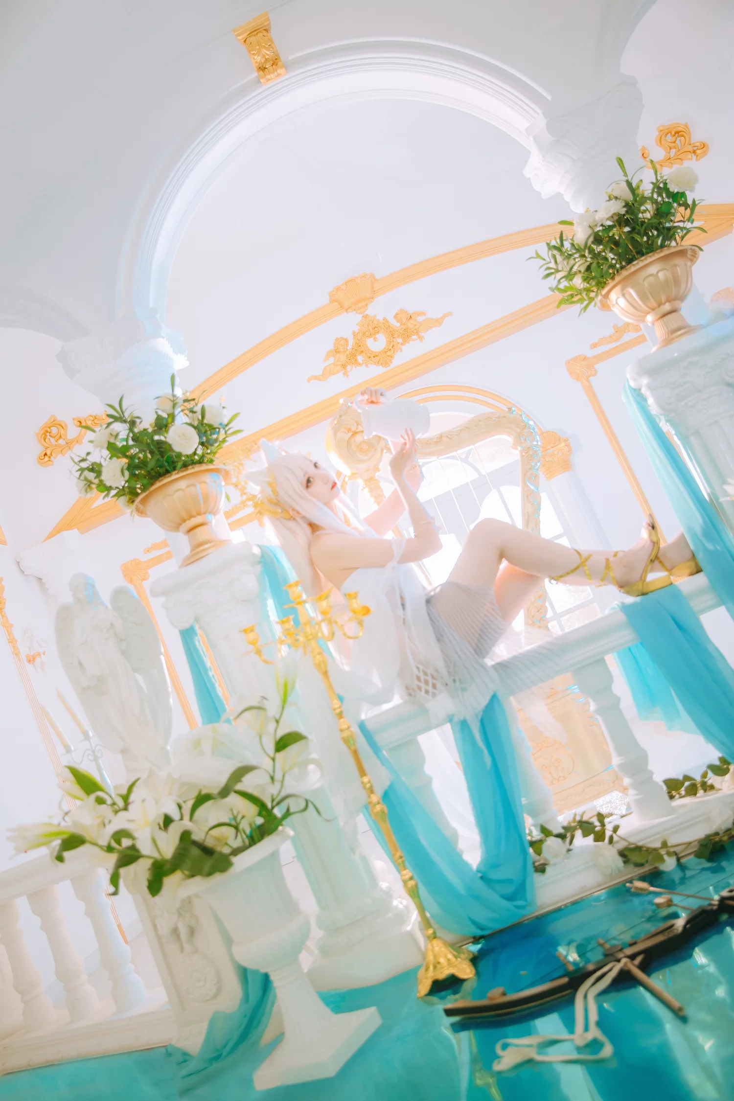 图片[12]-小野寺地瓜  白金泳装 [22P] – 速更版-美库