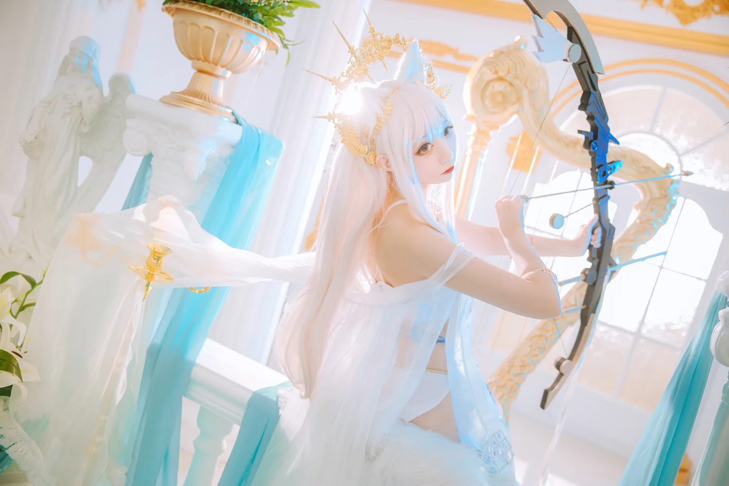 图片[13]-小野寺地瓜  白金泳装 [22P] – 速更版-美库