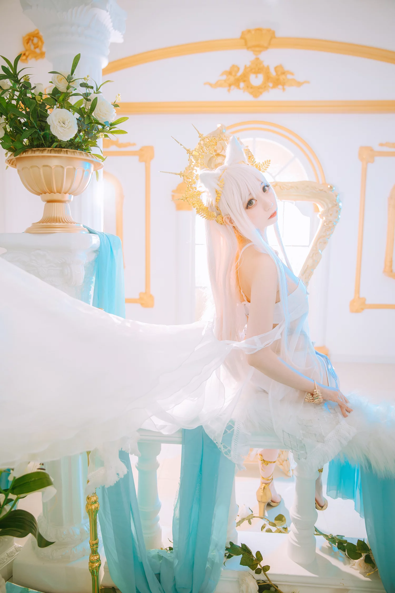 图片[14]-小野寺地瓜  白金泳装 [22P] – 速更版-美库