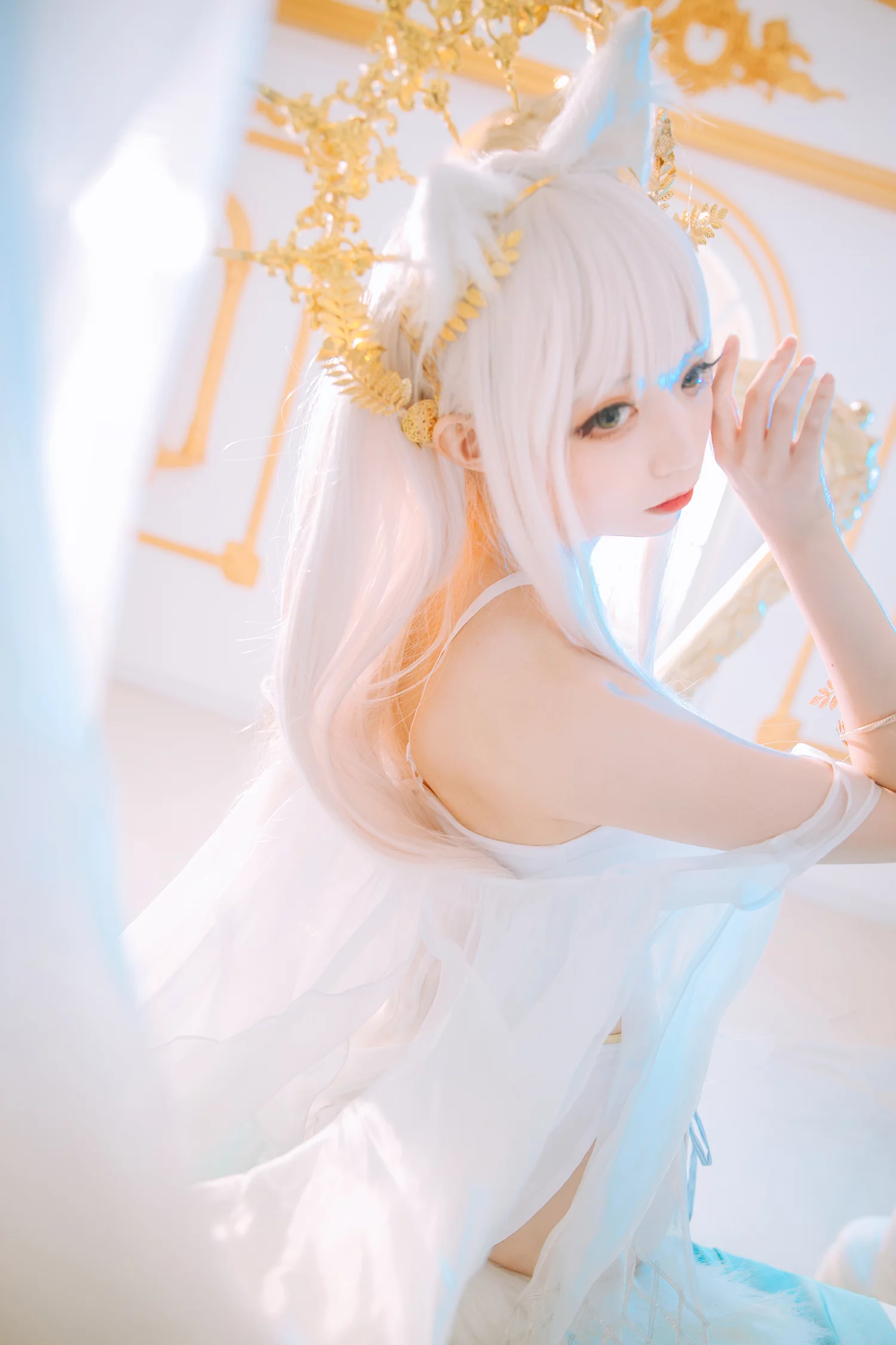 图片[15]-小野寺地瓜  白金泳装 [22P] – 速更版-美库