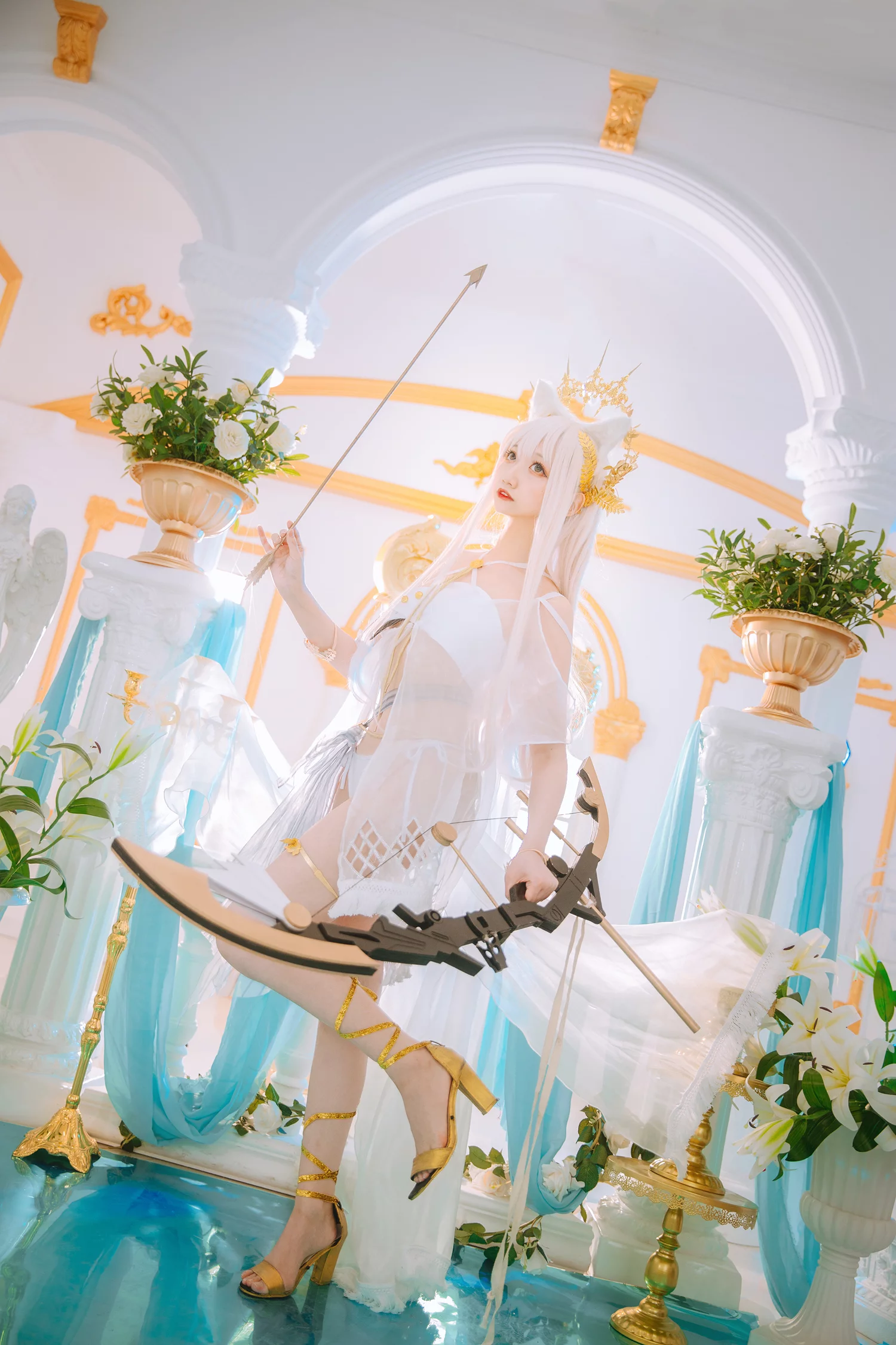 图片[16]-小野寺地瓜  白金泳装 [22P] – 速更版-美库