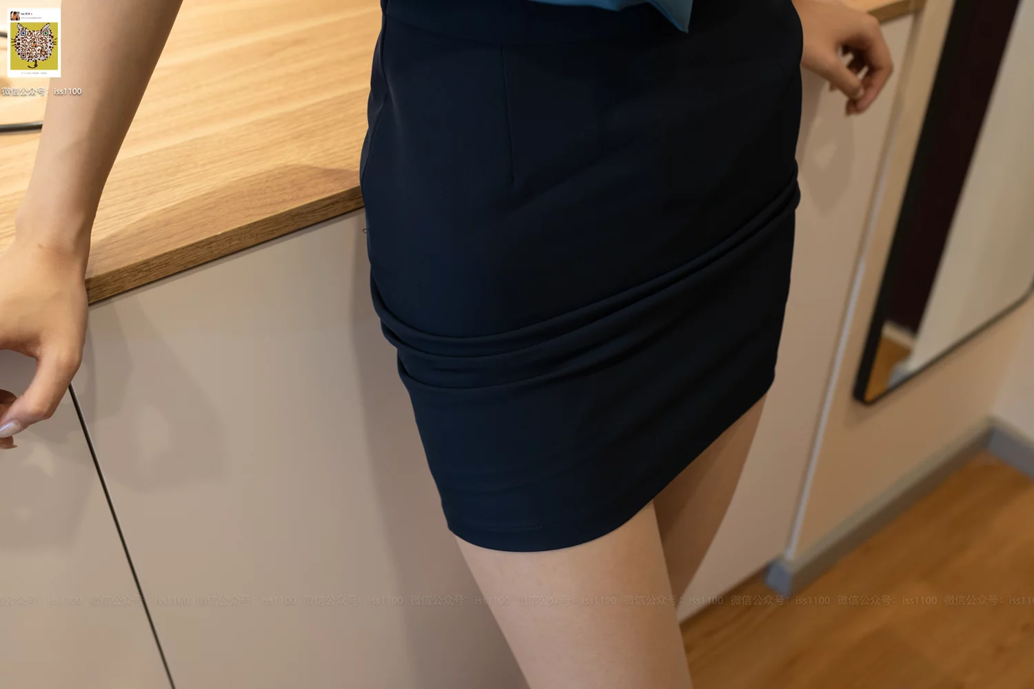 图片[86]-ISS尤好物系列 美晗 蓝正装 [102P] – 速更版-美库