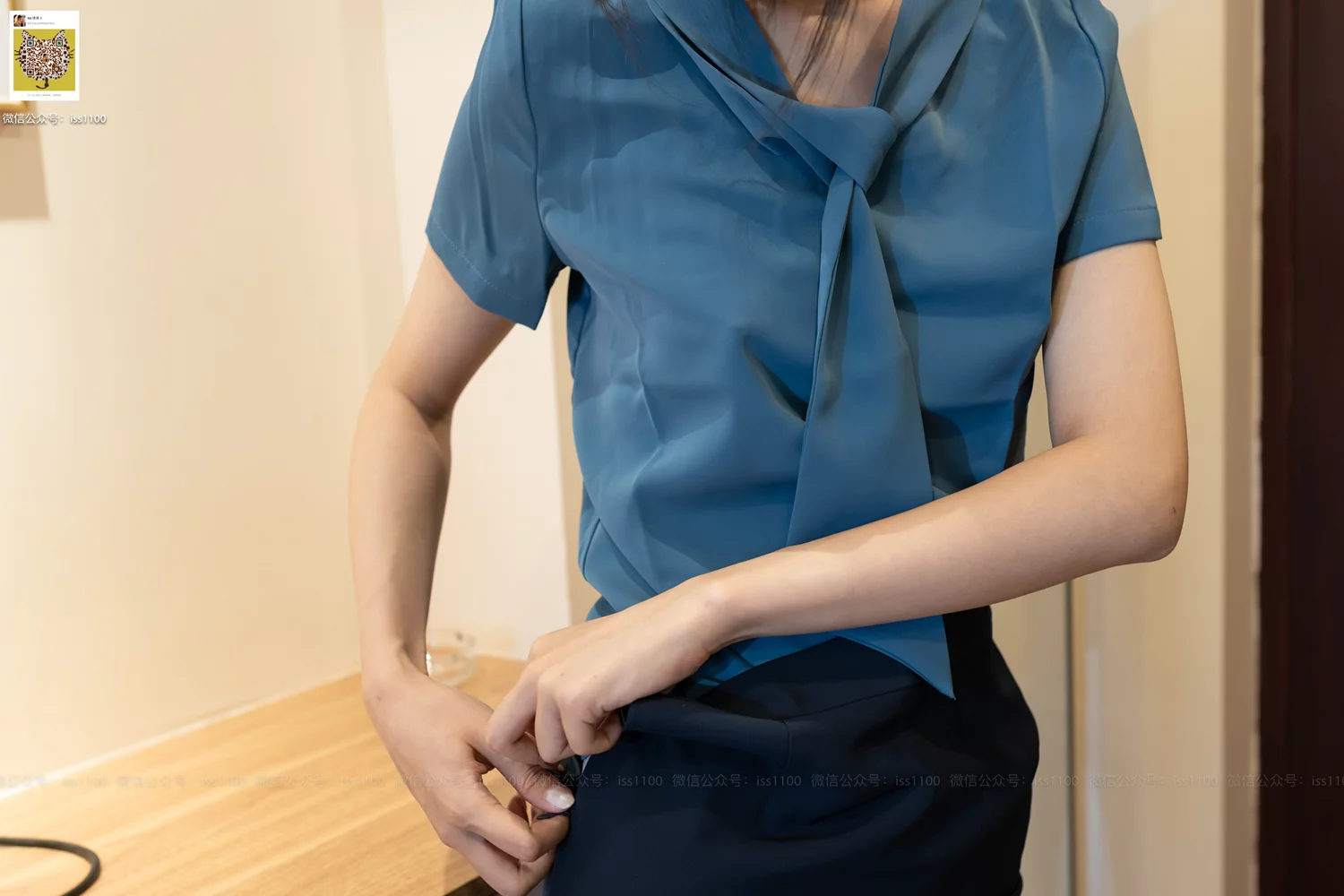 图片[96]-ISS尤好物系列 美晗 蓝正装 [102P] – 速更版-美库