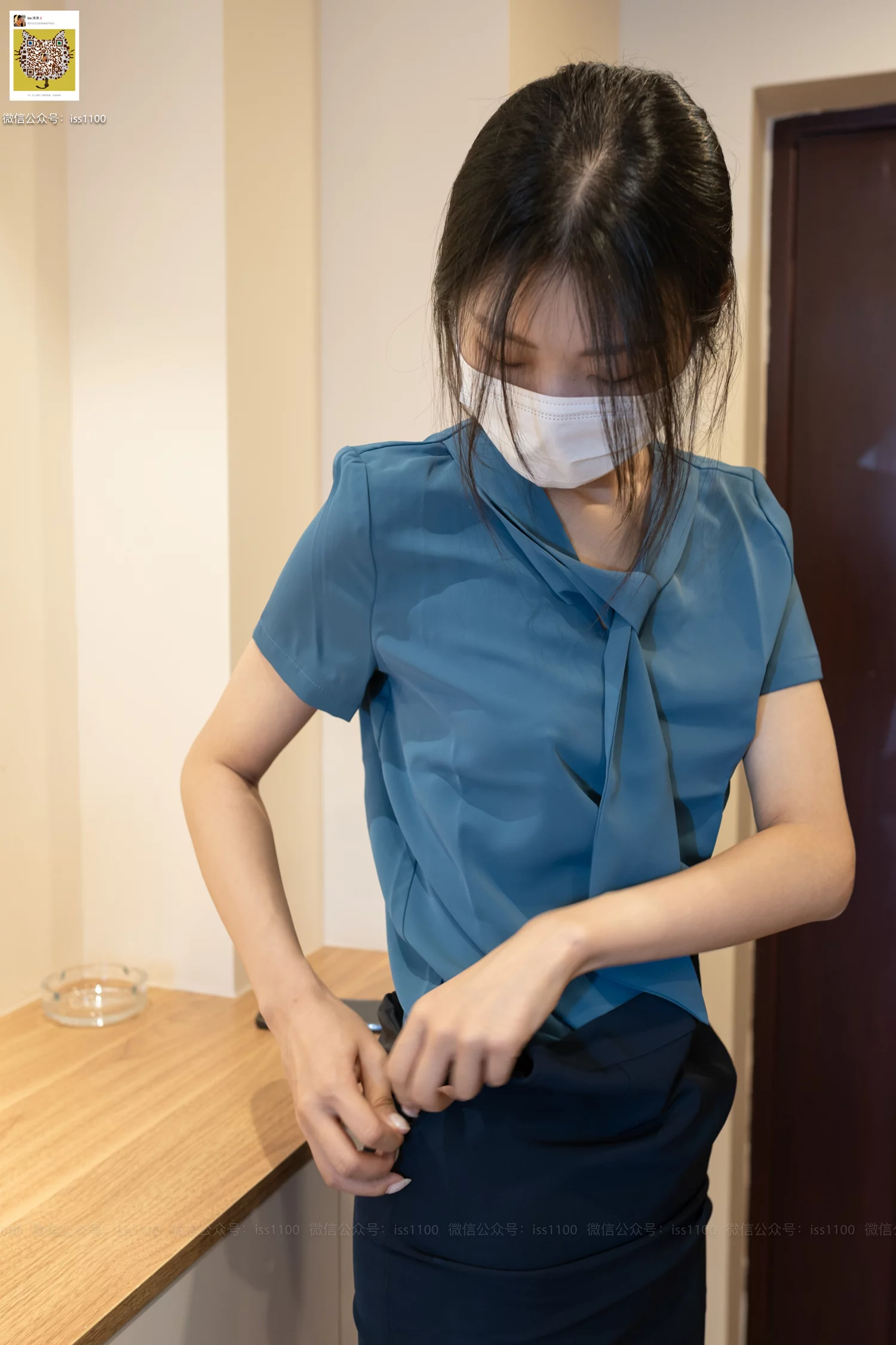 图片[97]-ISS尤好物系列 美晗 蓝正装 [102P] – 速更版-美库