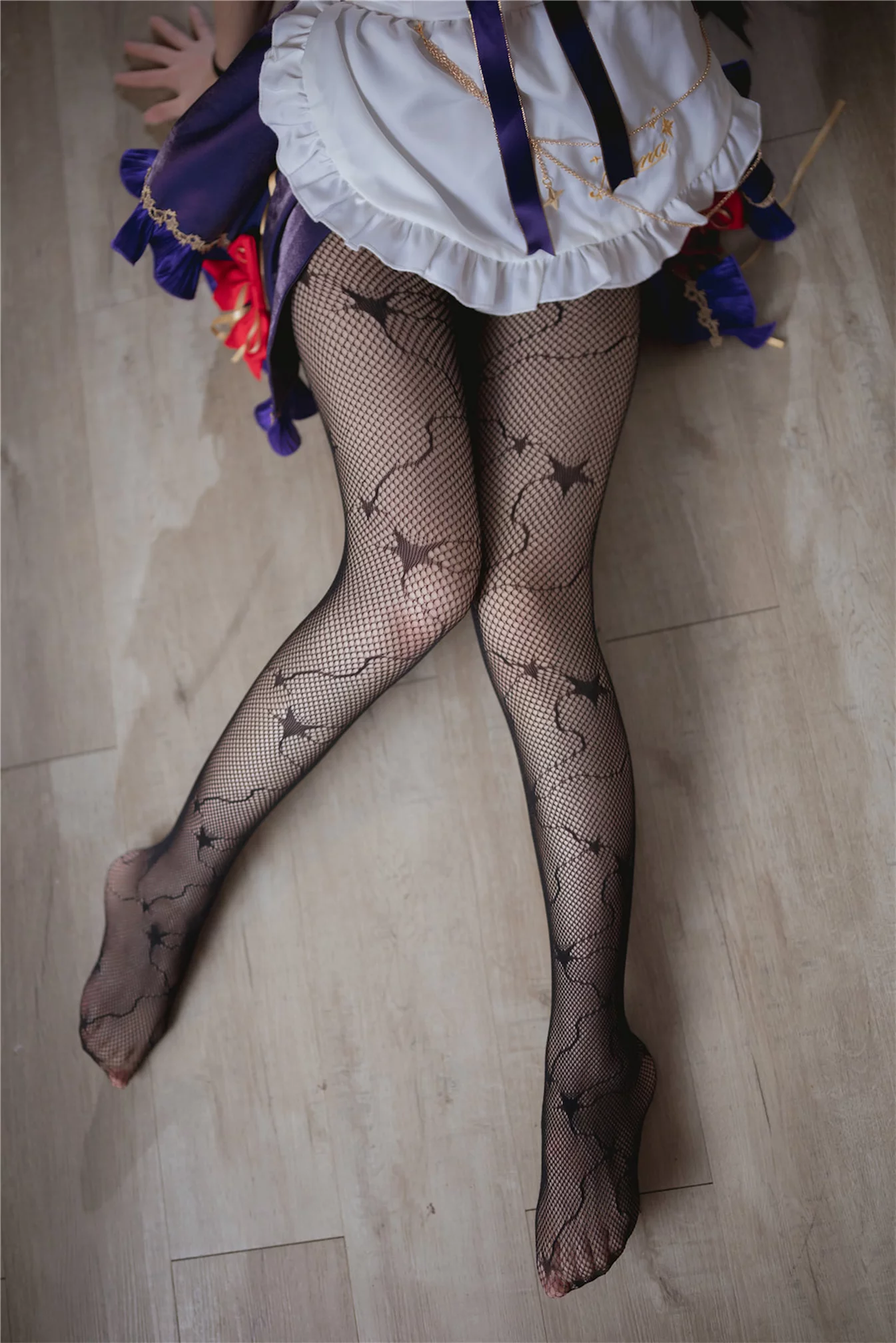 图片[11]-是三不是世w  原神莫娜女仆 [43P] – 速更版-美库