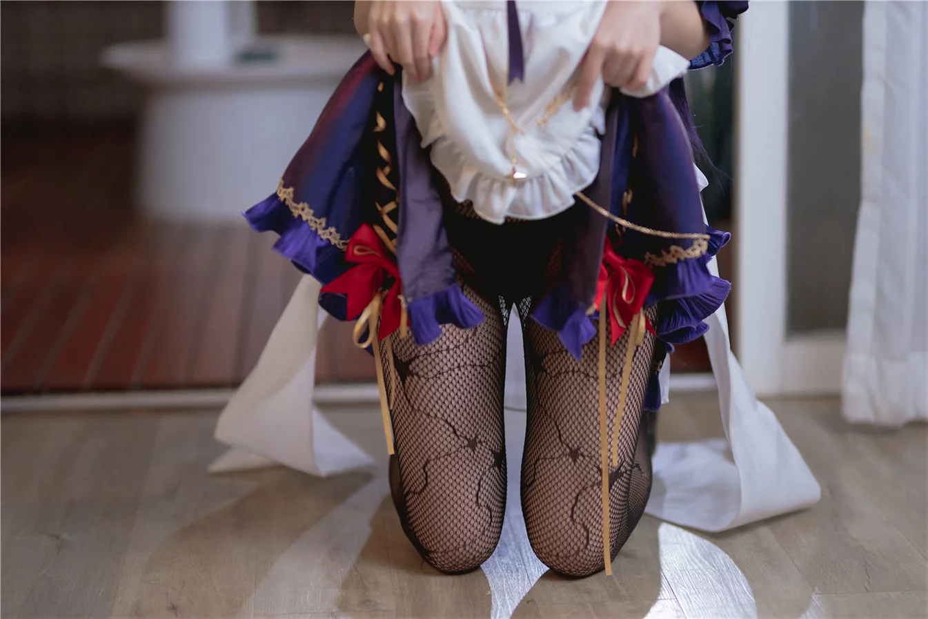 图片[18]-是三不是世w  原神莫娜女仆 [43P] – 速更版-美库