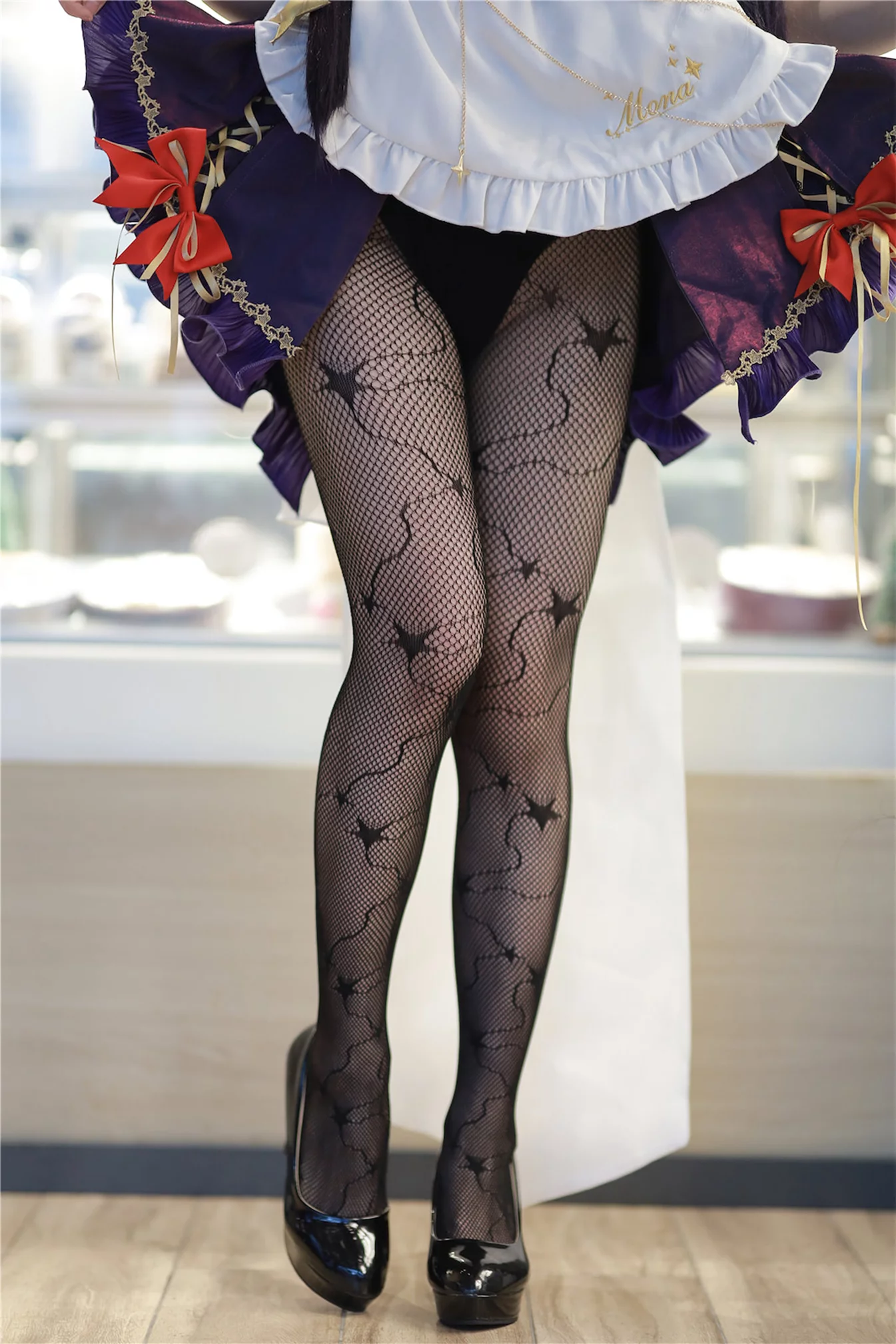 图片[34]-是三不是世w  原神莫娜女仆 [43P] – 速更版-美库