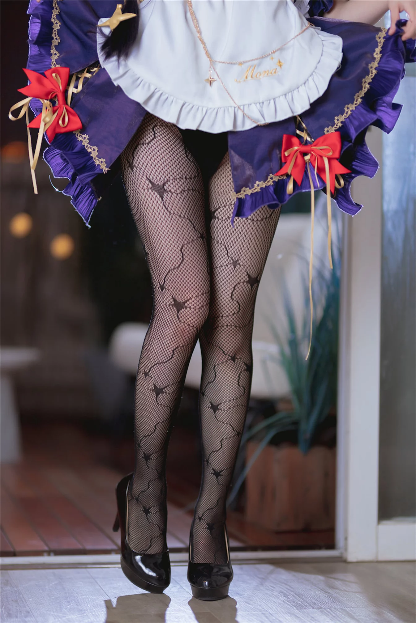 图片[36]-是三不是世w  原神莫娜女仆 [43P] – 速更版-美库