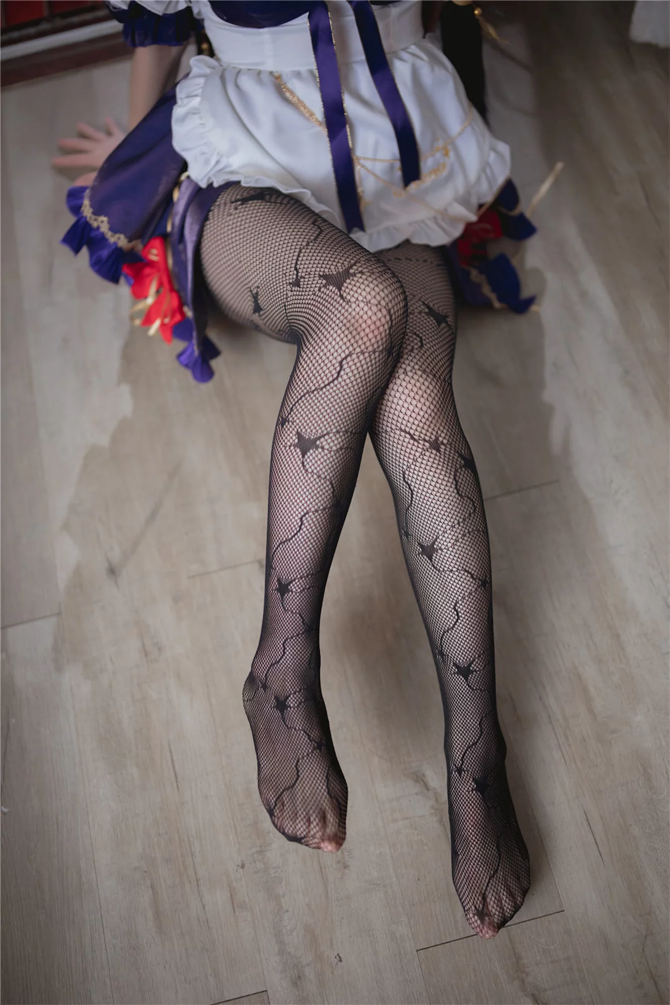 图片[38]-是三不是世w  原神莫娜女仆 [43P] – 速更版-美库