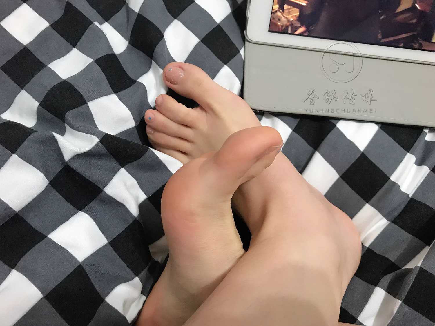 图片[17]-[誉铭传媒]袜足摄影 2019年 NO.022 丝足自拍[123P] – 速更版-美库