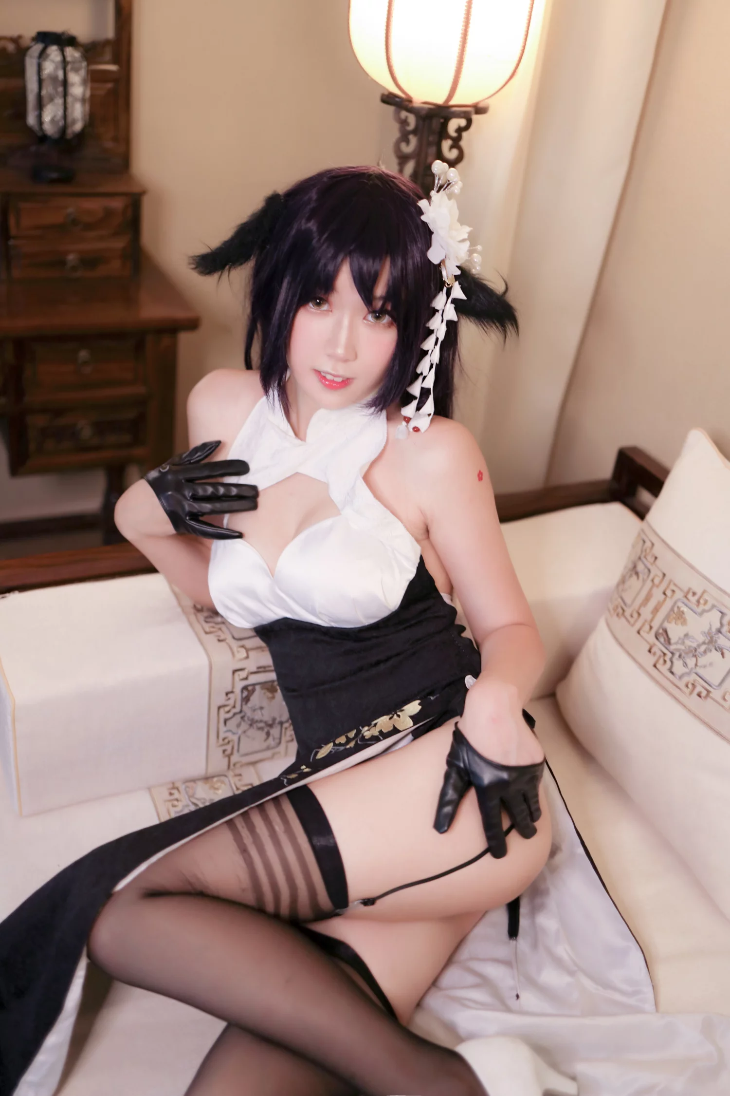 图片[13]-流年不停_w 吾妻旗袍 [28P] – 速更版-美库