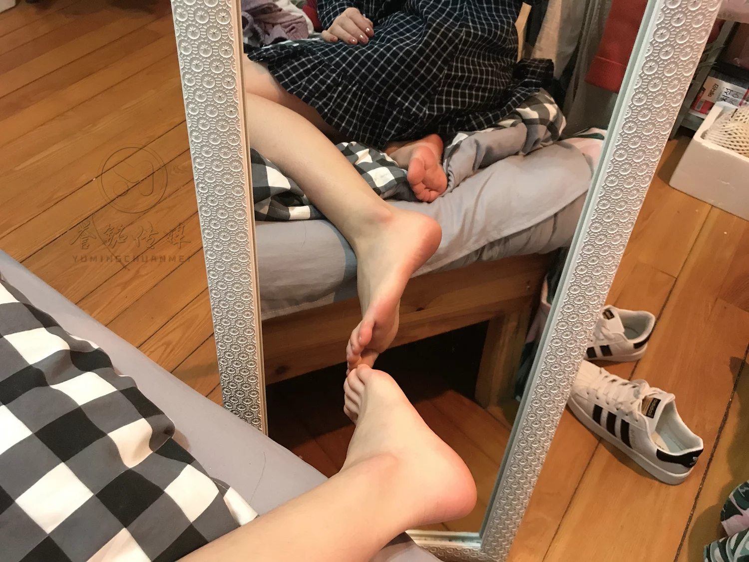 图片[36]-[誉铭传媒]袜足摄影 2019年 NO.022 丝足自拍[123P] – 速更版-美库