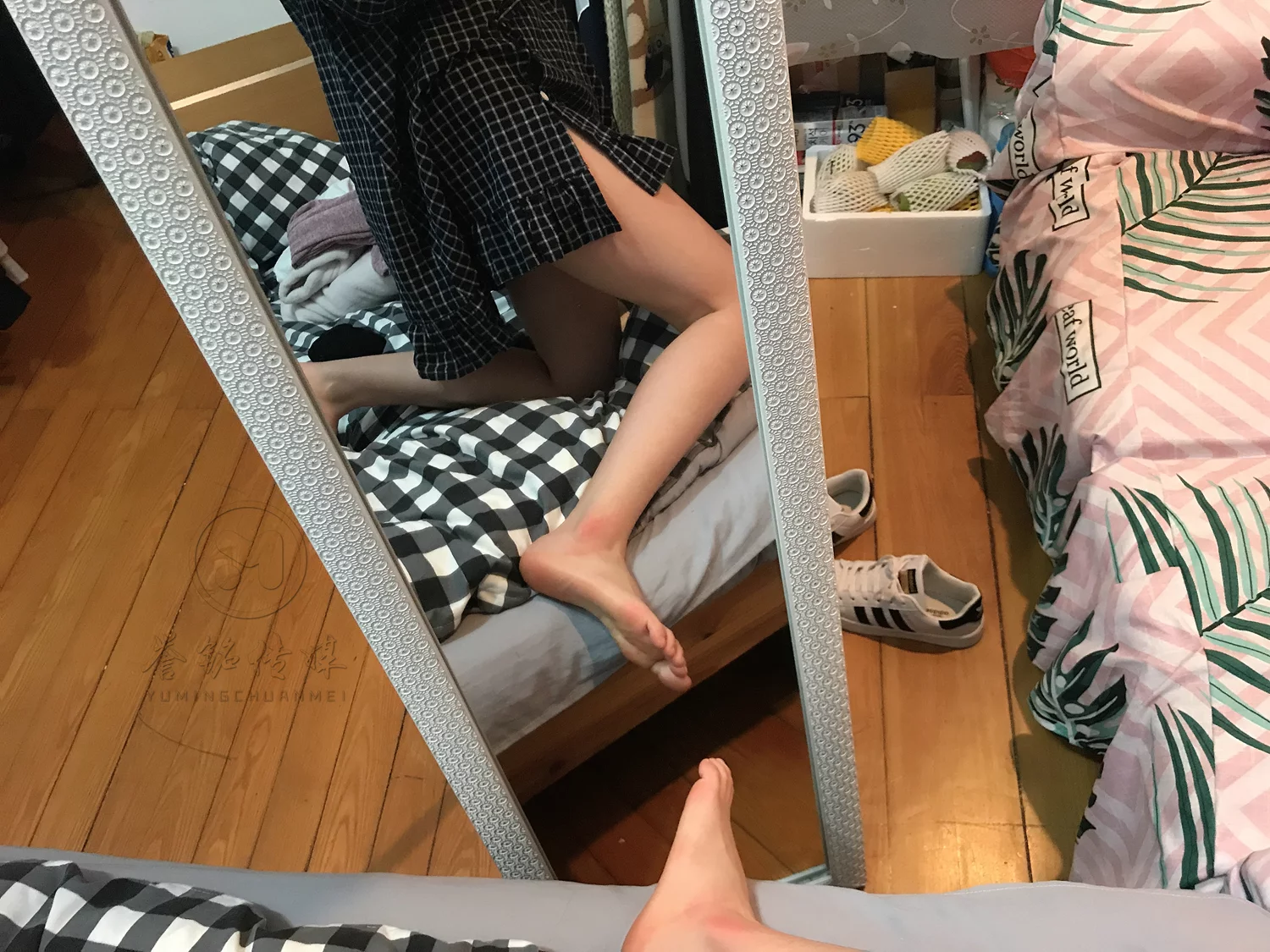 图片[40]-[誉铭传媒]袜足摄影 2019年 NO.022 丝足自拍[123P] – 速更版-美库