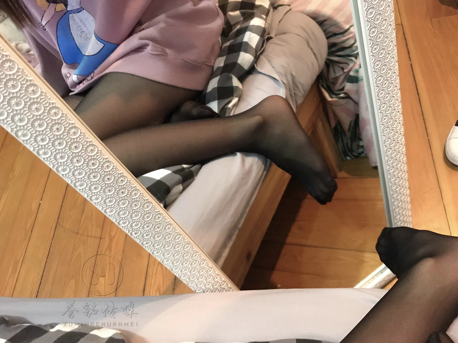 图片[54]-[誉铭传媒]袜足摄影 2019年 NO.022 丝足自拍[123P] – 速更版-美库