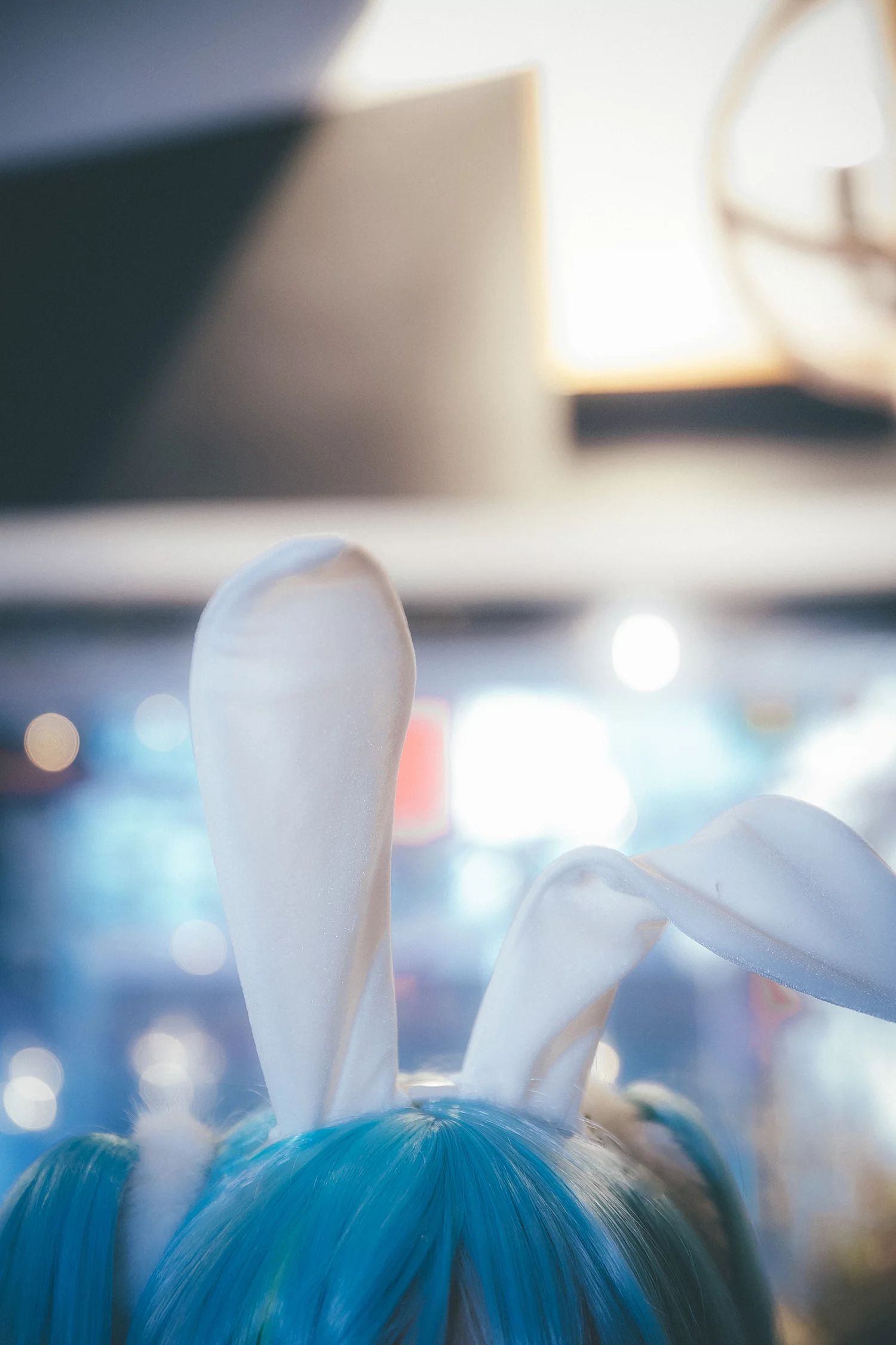 图片[16]-微博妹子三度 – 琴女兔女郎 [41P] – 速更版-美库