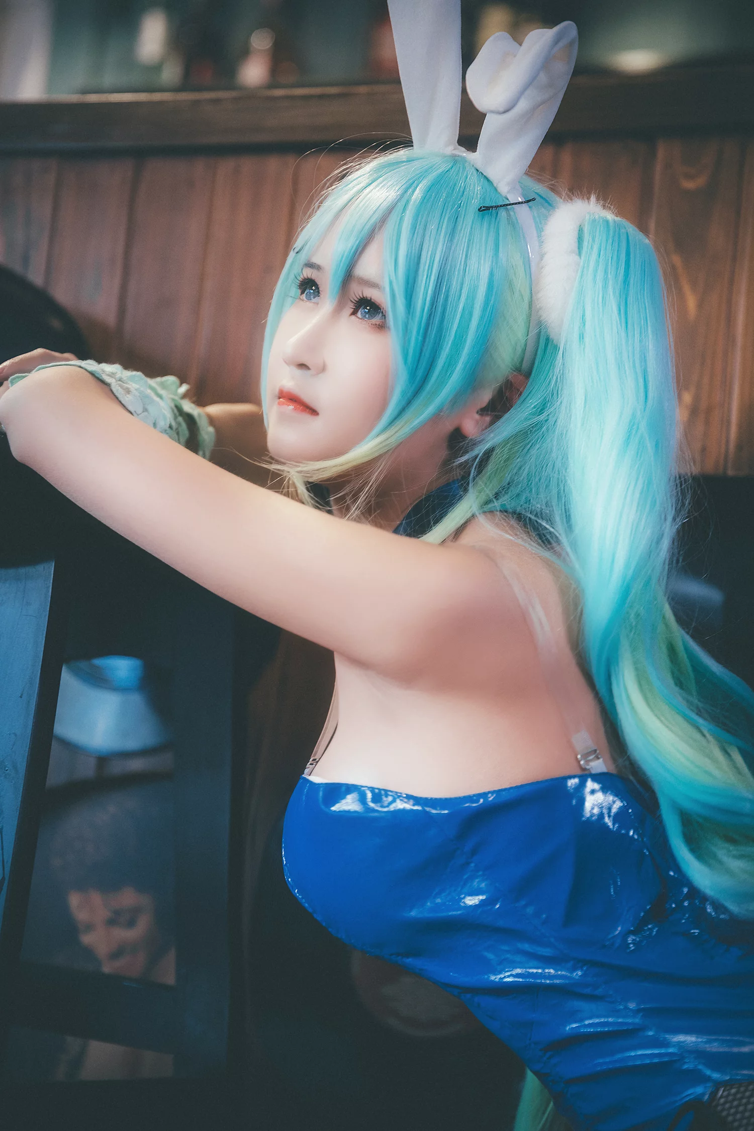 图片[18]-微博妹子三度 – 琴女兔女郎 [41P] – 速更版-美库