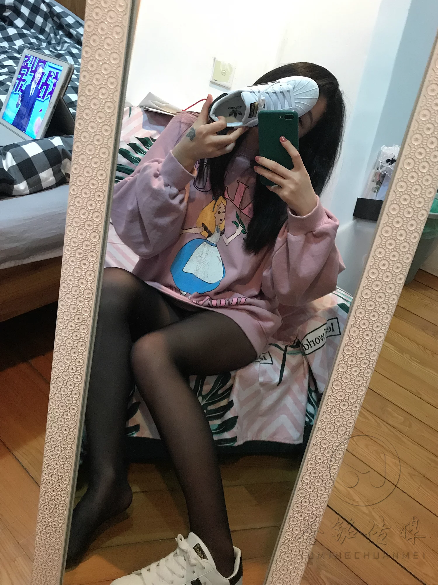 图片[72]-[誉铭传媒]袜足摄影 2019年 NO.022 丝足自拍[123P] – 速更版-美库