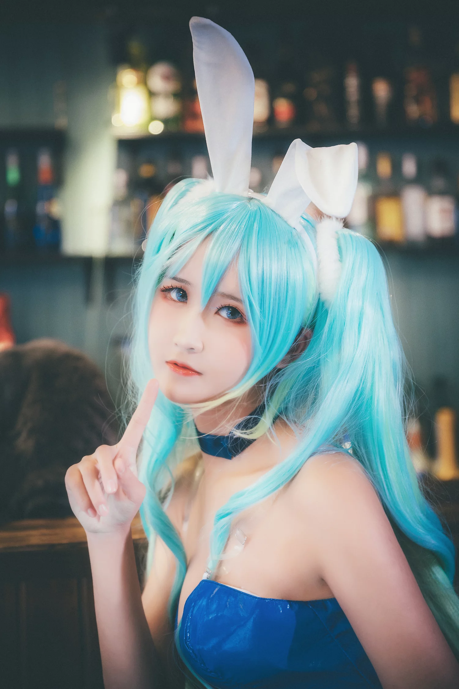 图片[27]-微博妹子三度 – 琴女兔女郎 [41P] – 速更版-美库