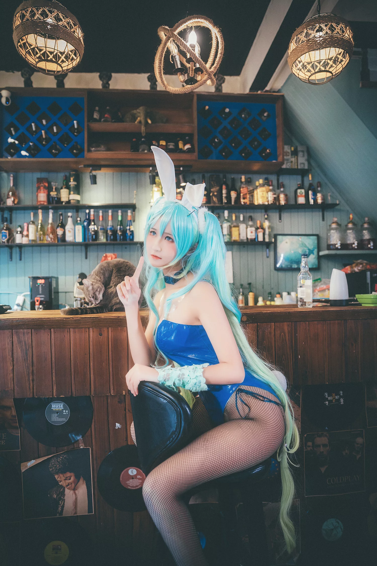 图片[29]-微博妹子三度 – 琴女兔女郎 [41P] – 速更版-美库