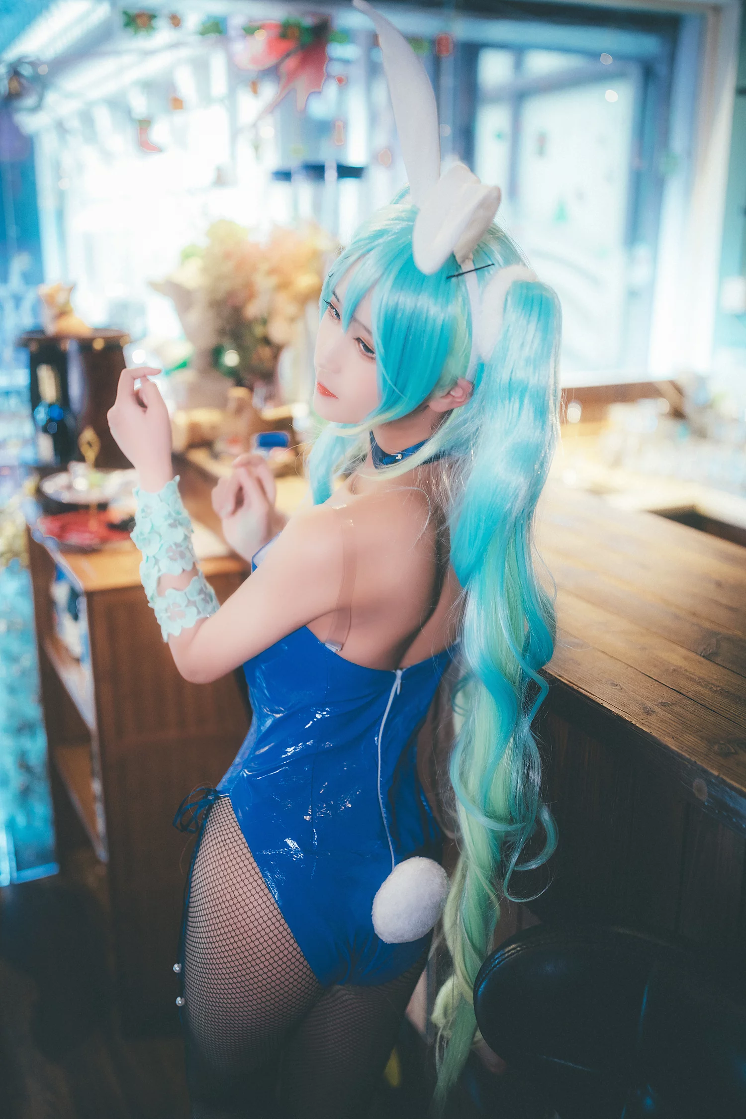 图片[30]-微博妹子三度 – 琴女兔女郎 [41P] – 速更版-美库