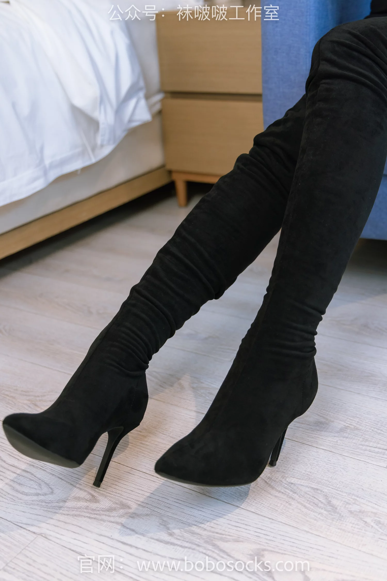 图片[21]-[BoBoSocks袜啵啵]NO.122 小淳-高跟长靴、白棉袜[149P] – 速更版-美库