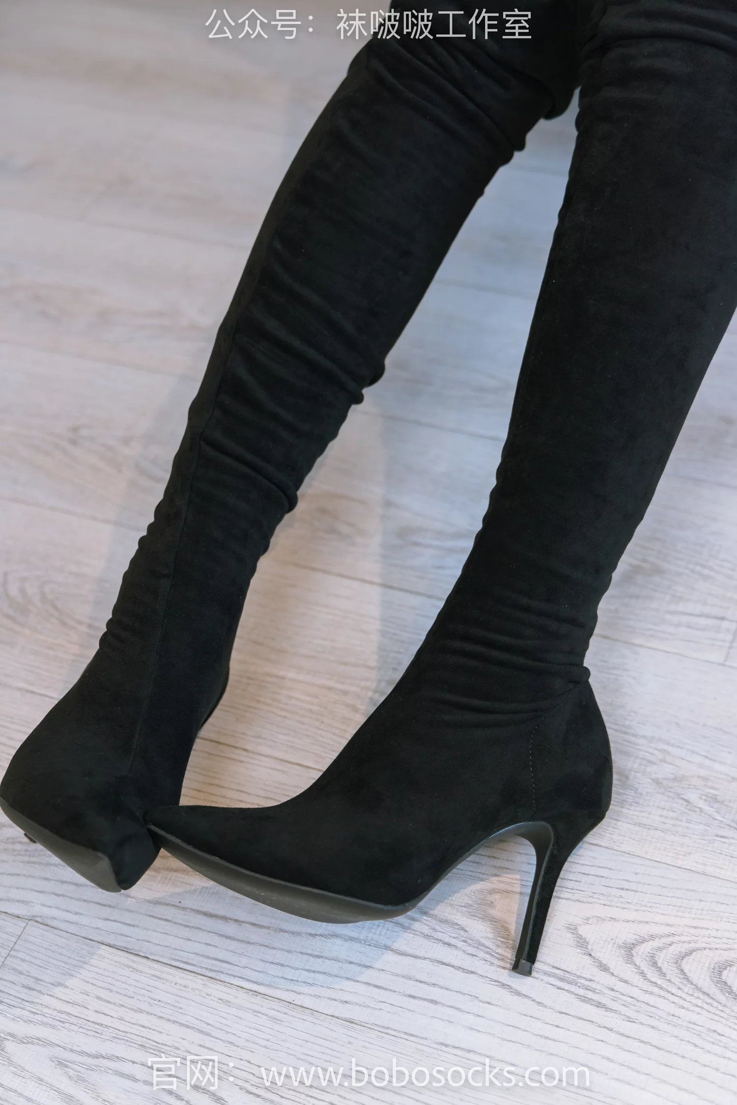 图片[24]-[BoBoSocks袜啵啵]NO.122 小淳-高跟长靴、白棉袜[149P] – 速更版-美库