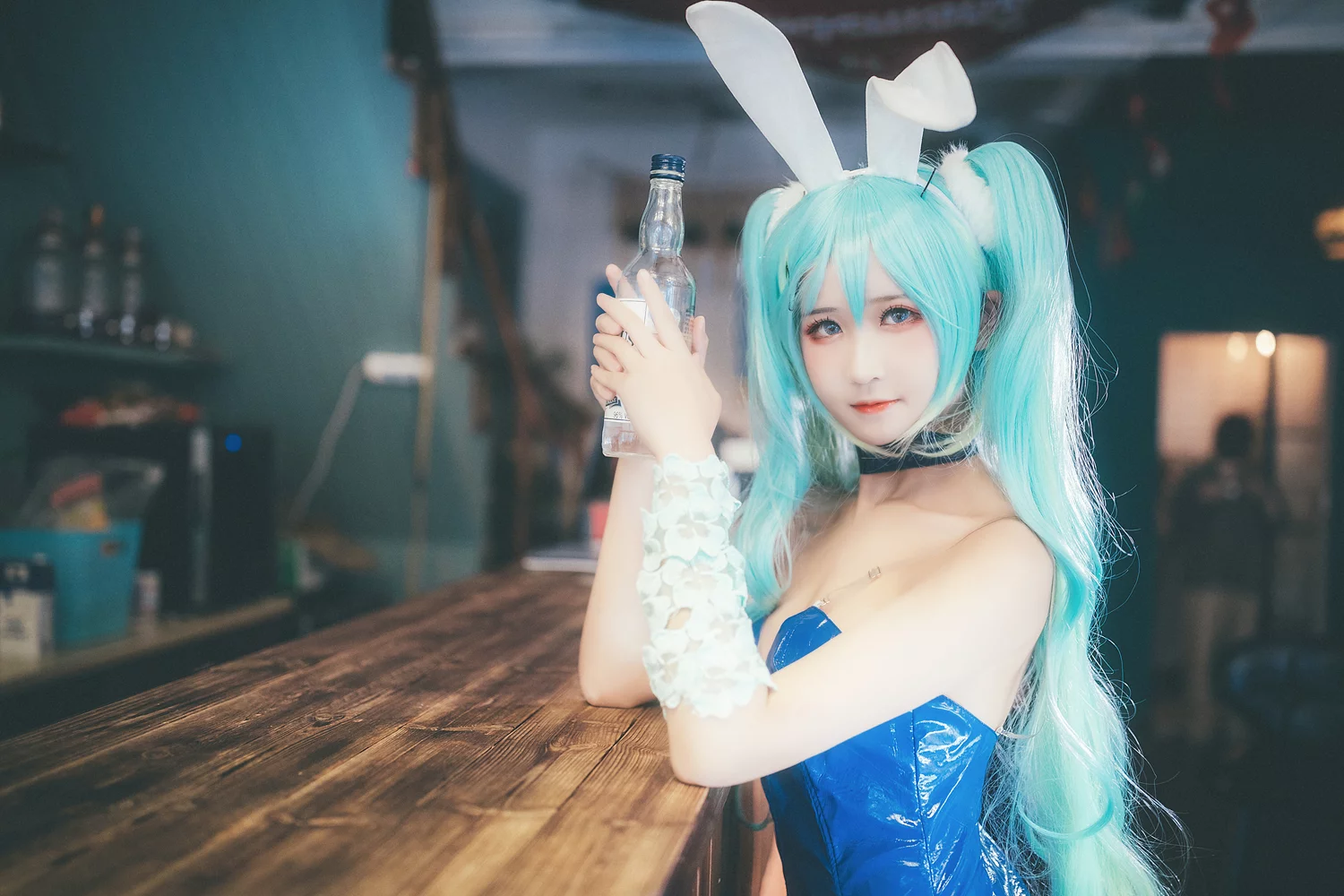 图片[37]-微博妹子三度 – 琴女兔女郎 [41P] – 速更版-美库