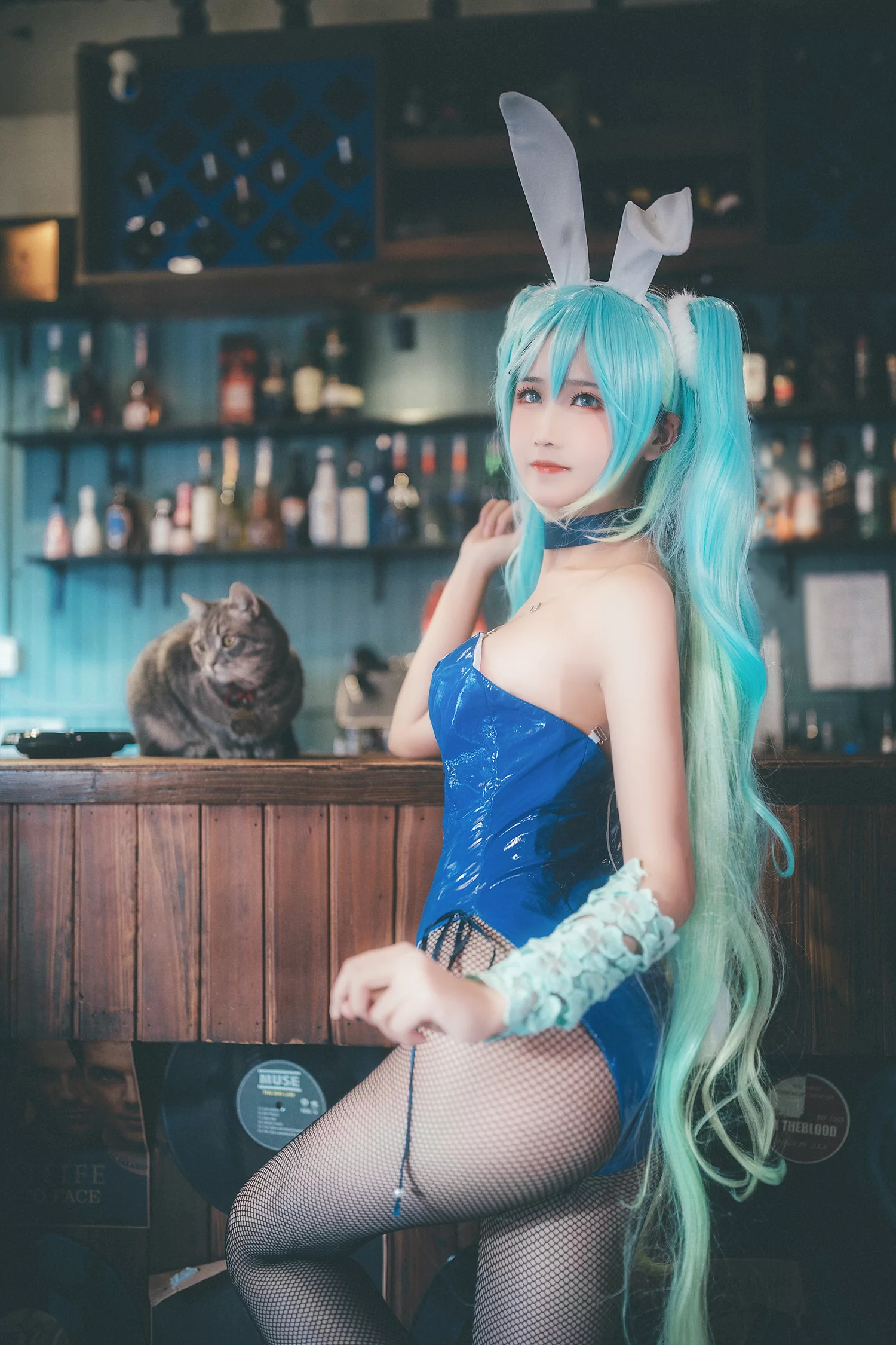 图片[42]-微博妹子三度 – 琴女兔女郎 [41P] – 速更版-美库