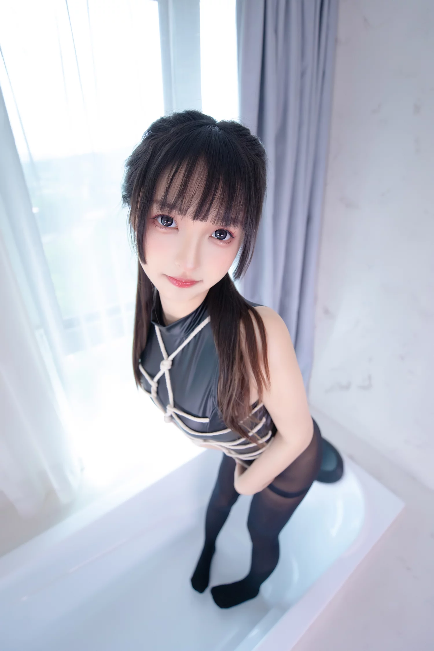 图片[19]-萝莉神楽板真冬 夏日戏水 [58P] – 速更版-美库