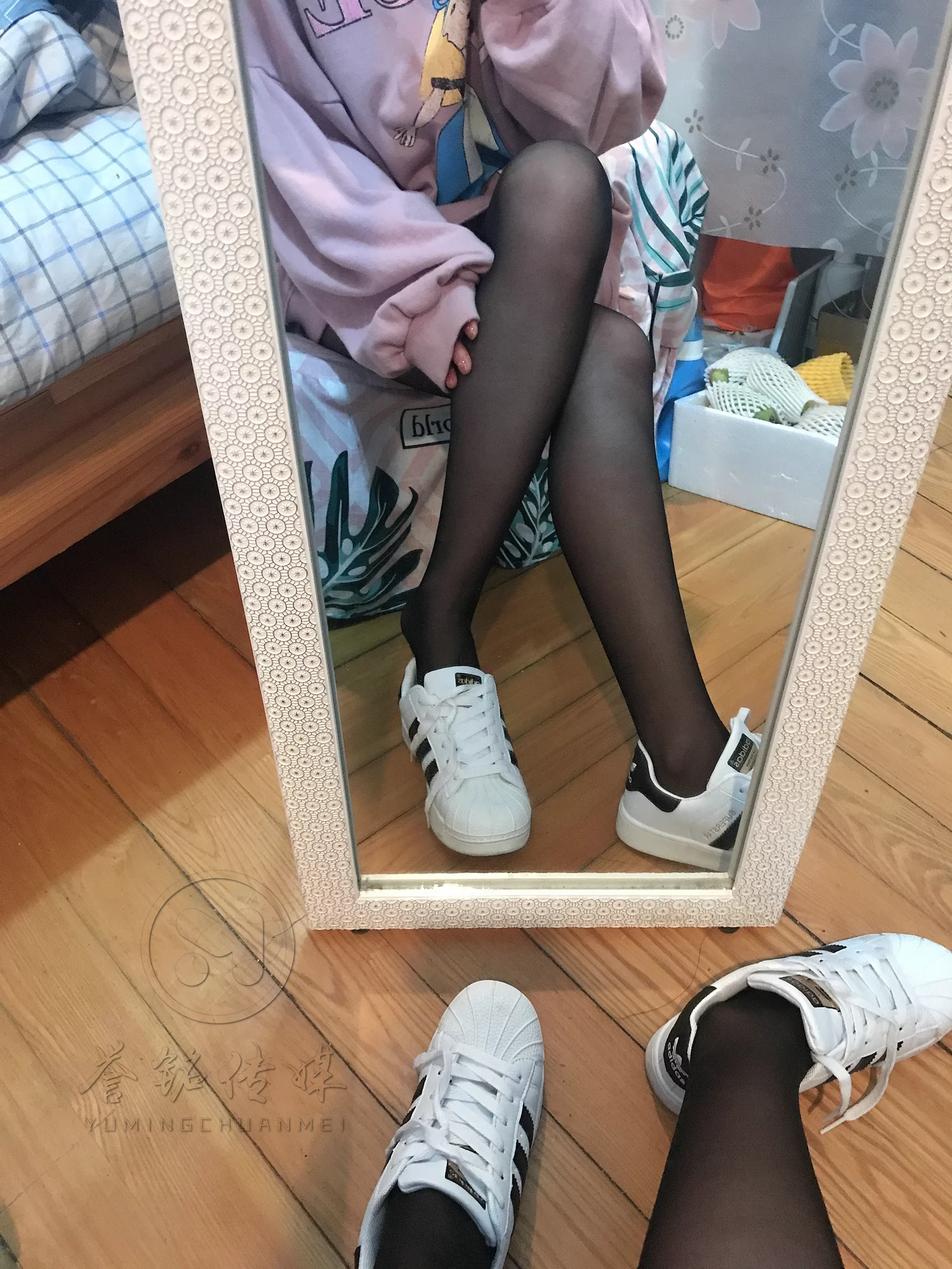 图片[108]-[誉铭传媒]袜足摄影 2019年 NO.022 丝足自拍[123P] – 速更版-美库