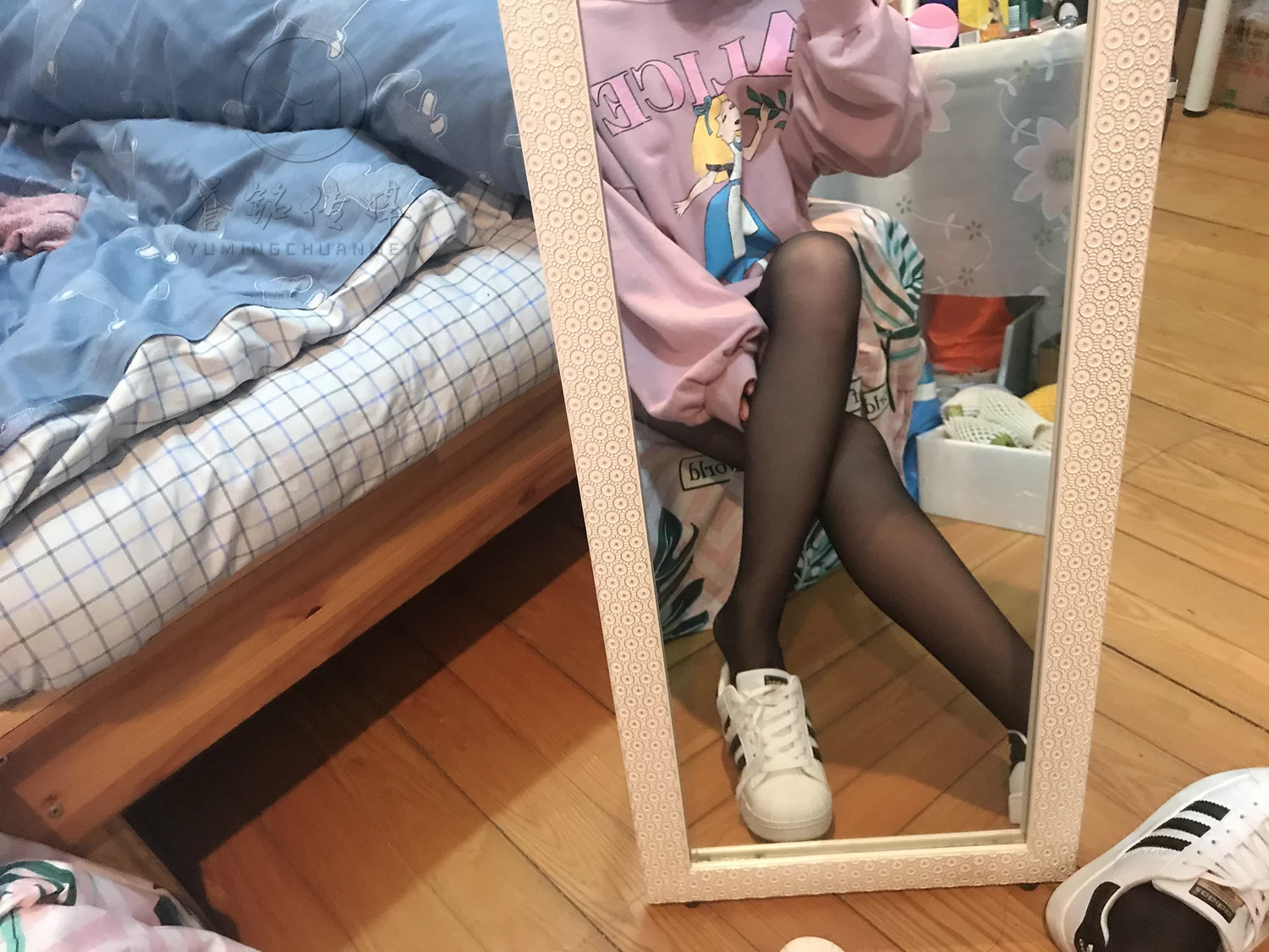 图片[109]-[誉铭传媒]袜足摄影 2019年 NO.022 丝足自拍[123P] – 速更版-美库