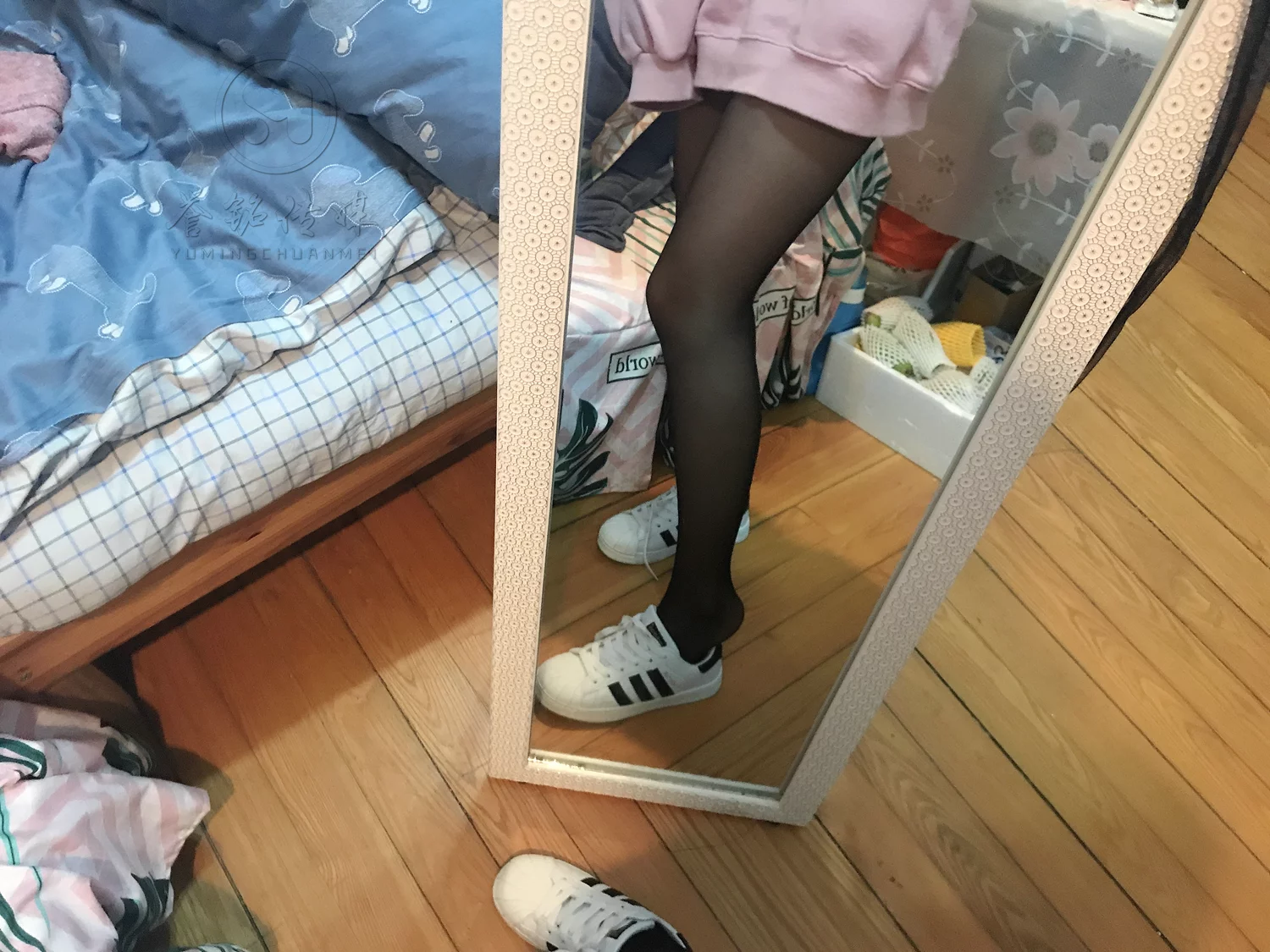 图片[111]-[誉铭传媒]袜足摄影 2019年 NO.022 丝足自拍[123P] – 速更版-美库