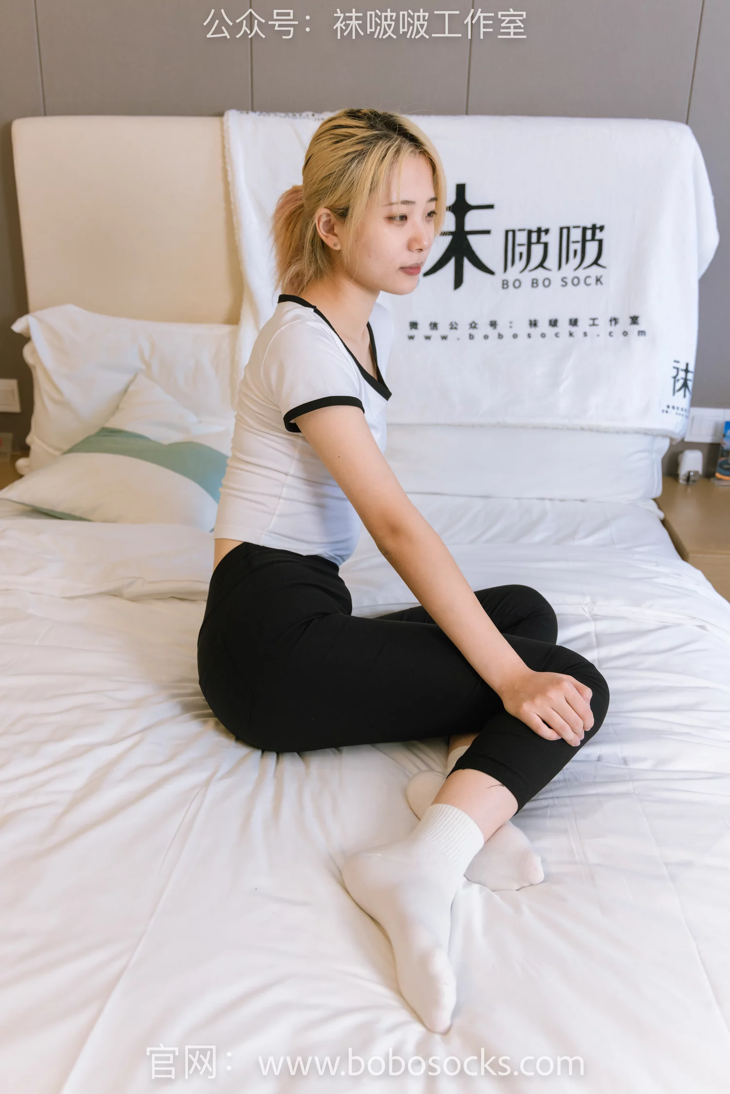 图片[59]-[BoBoSocks袜啵啵]NO.122 小淳-高跟长靴、白棉袜[149P] – 速更版-美库