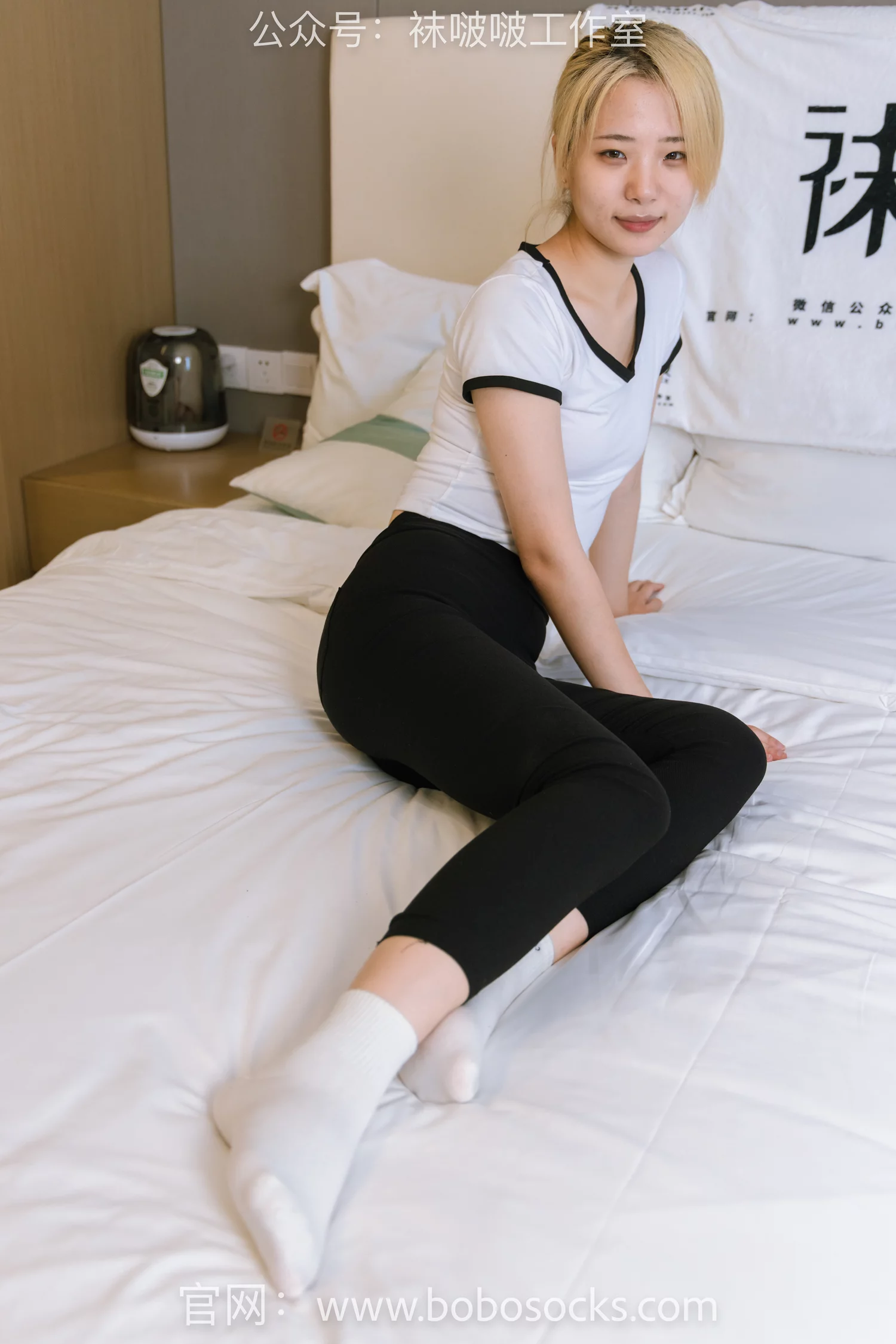 图片[62]-[BoBoSocks袜啵啵]NO.122 小淳-高跟长靴、白棉袜[149P] – 速更版-美库