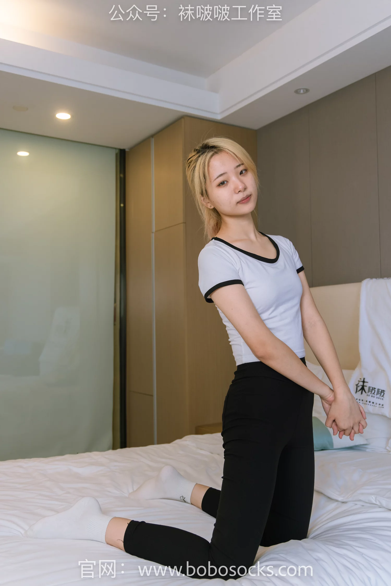 图片[68]-[BoBoSocks袜啵啵]NO.122 小淳-高跟长靴、白棉袜[149P] – 速更版-美库