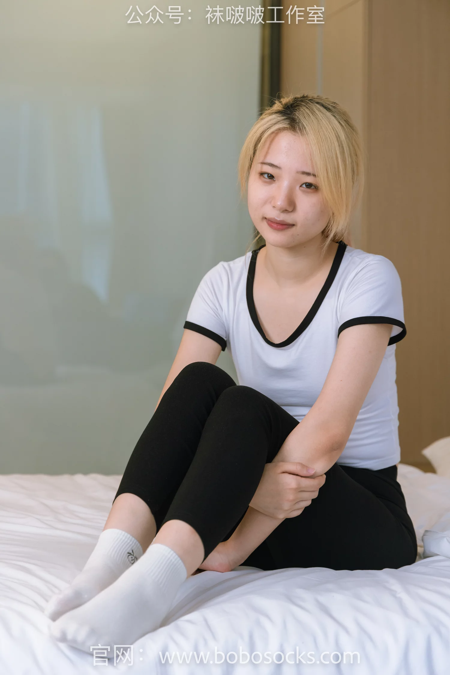 图片[81]-[BoBoSocks袜啵啵]NO.122 小淳-高跟长靴、白棉袜[149P] – 速更版-美库