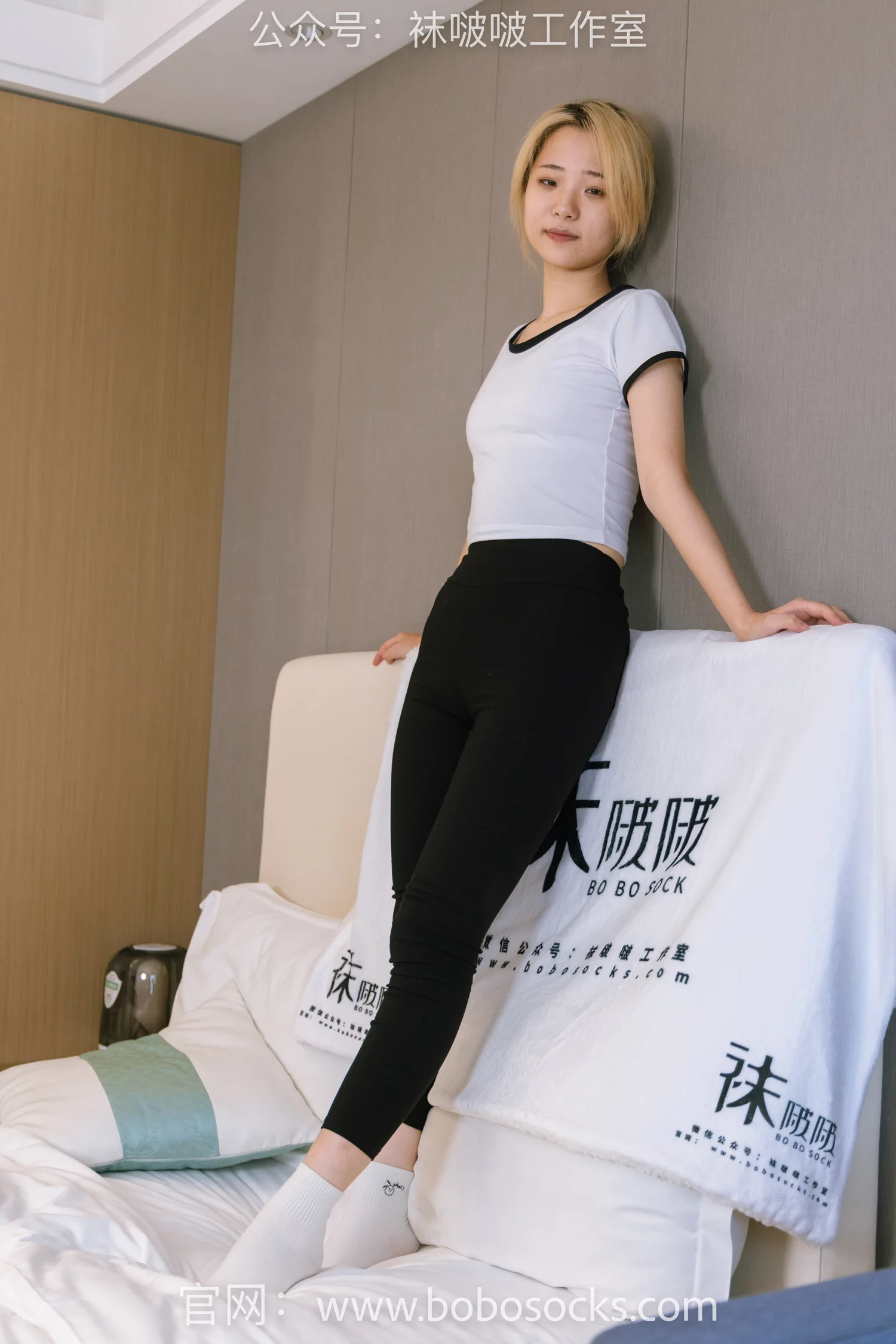 图片[105]-[BoBoSocks袜啵啵]NO.122 小淳-高跟长靴、白棉袜[149P] – 速更版-美库